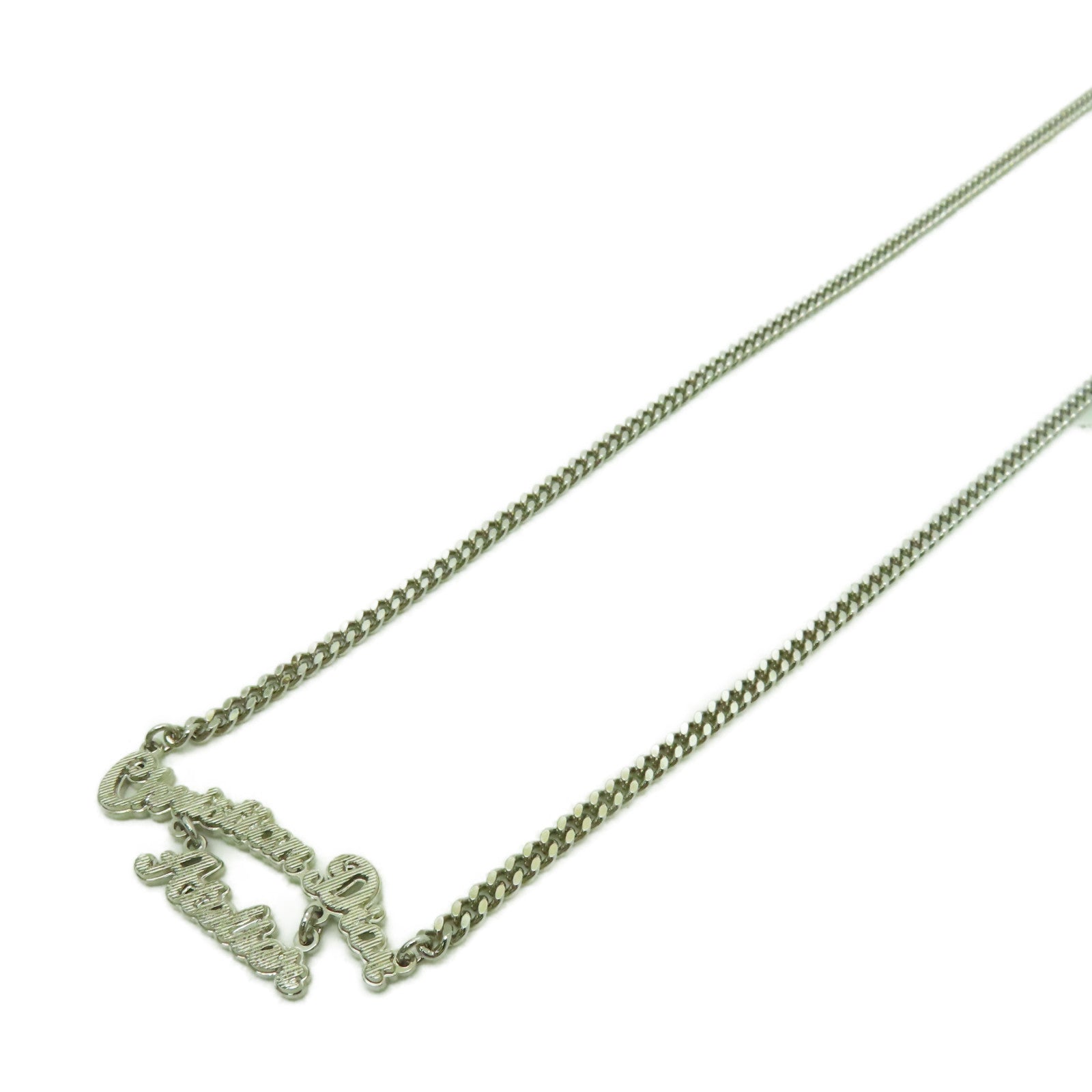 Dior 【激減優惠】金屬Necklace項鍊銀色