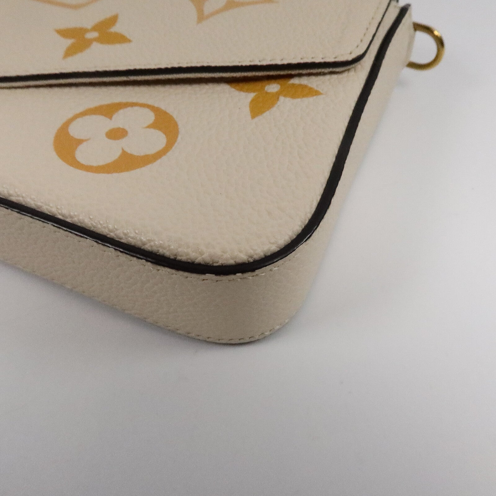 LOUIS VUITTON Monogram Empreinte Pochette Felicie肩背袋