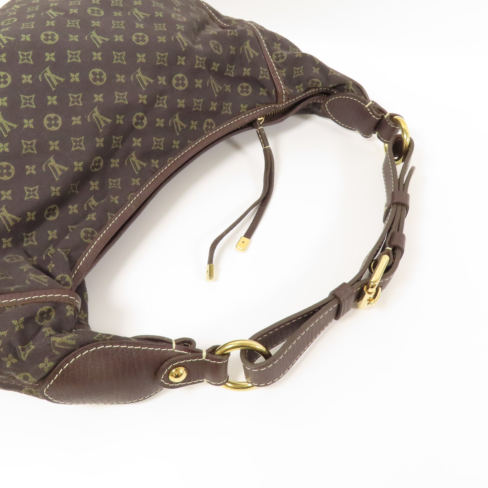LOUIS VUITTON Monogram Mini Manon Pm金扣肩背袋