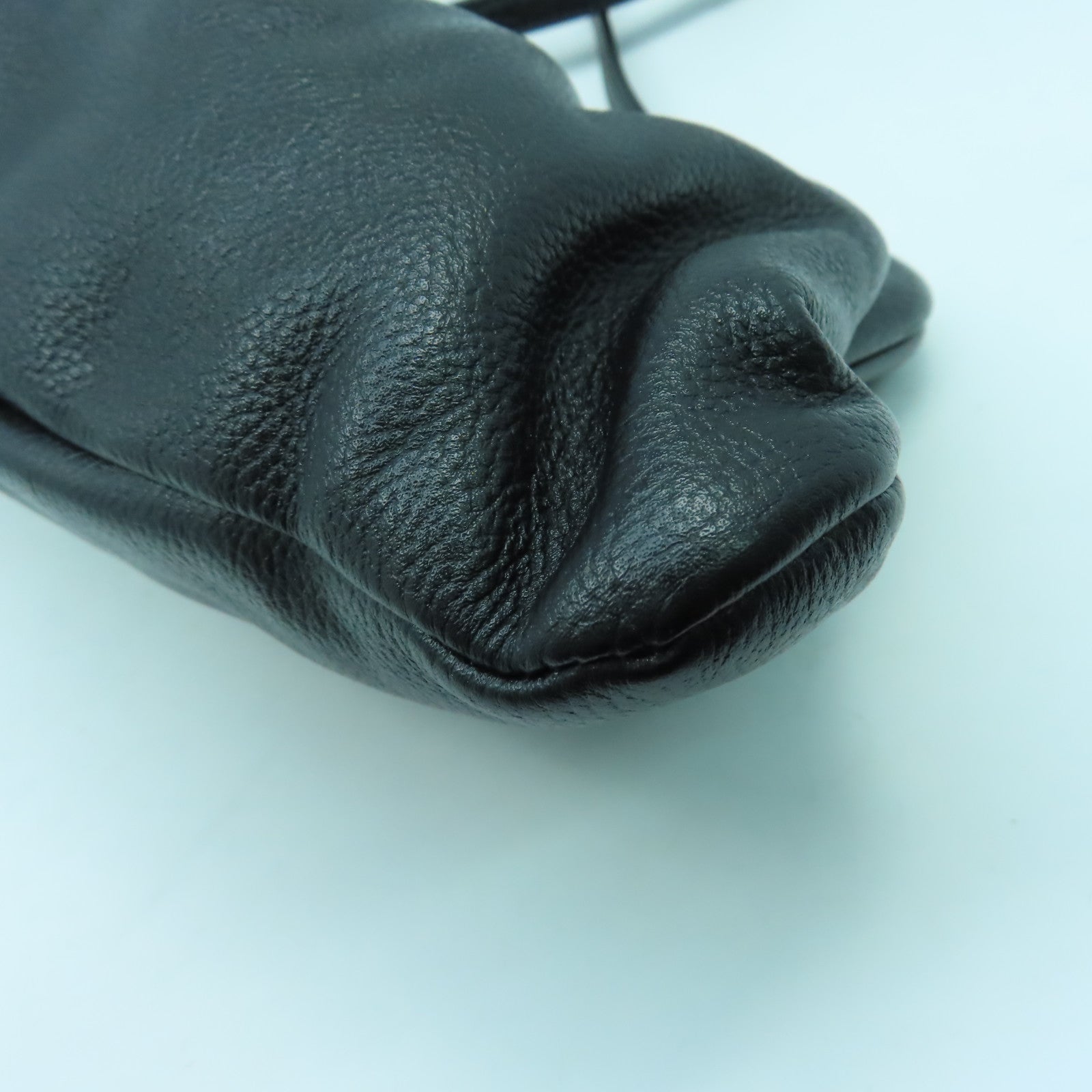 BALENCIAGA 【激減優惠】牛皮皮革2 Way Shoulder Bag金扣手拿包肩背袋兩用黑色