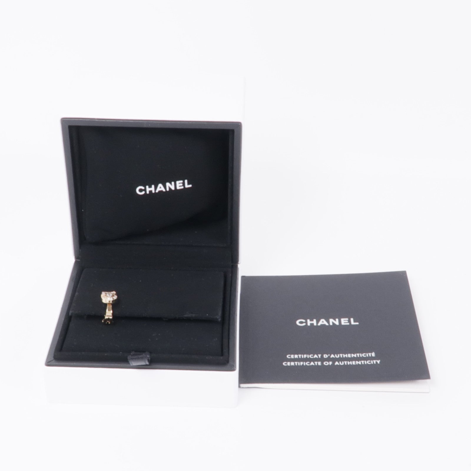 CHANEL 18K黃金Eternal N5耳環