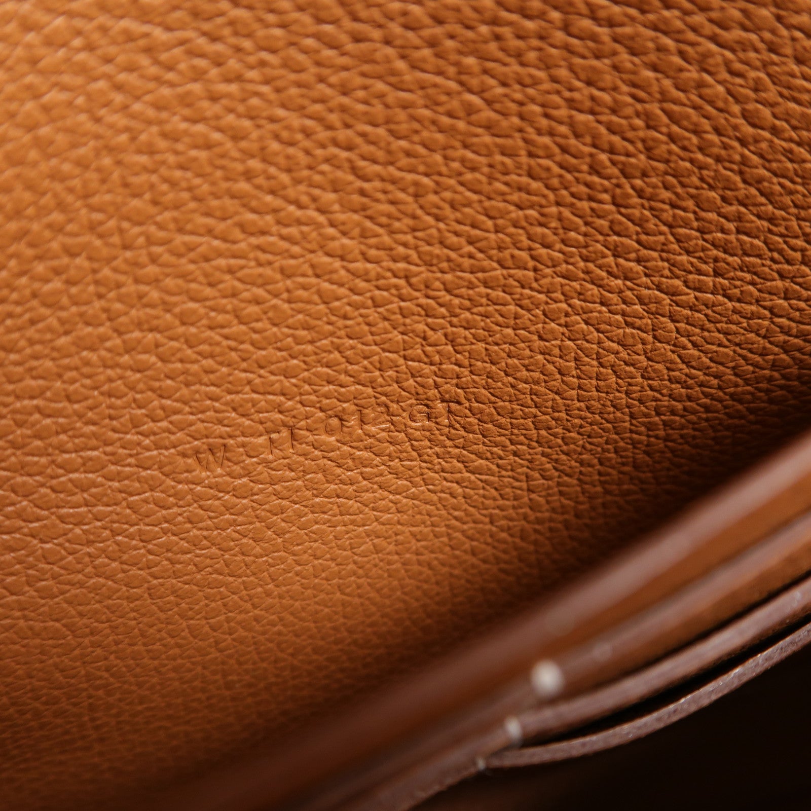 HERMES Evercolor皮革Constance To Go肩背袋Gold