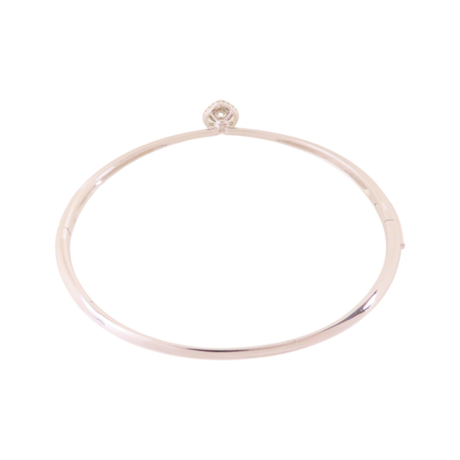 JEWELRY 【激減優惠】18K白金/鑽石Diamond Bangle手鐲