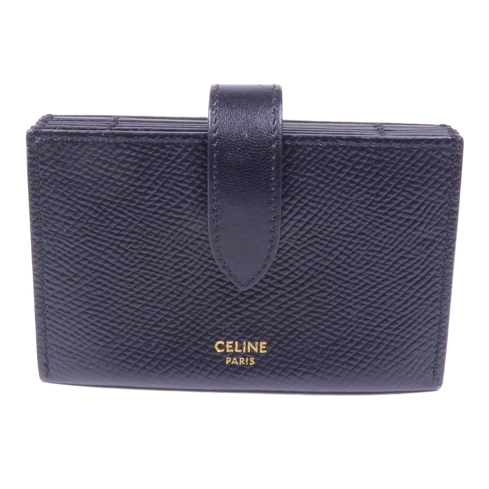 CELINE 牛皮皮革Card Case金扣卡片套