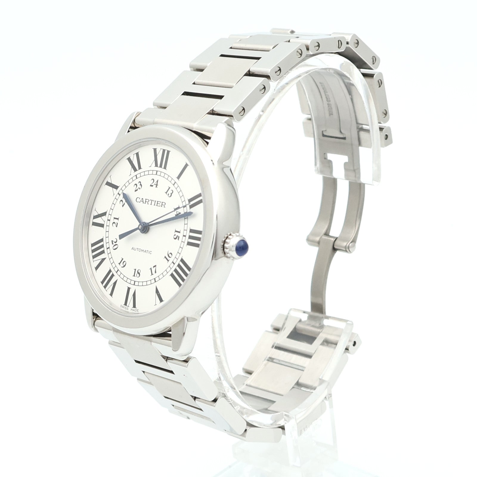 CARTIER Round Solo WSRN0012