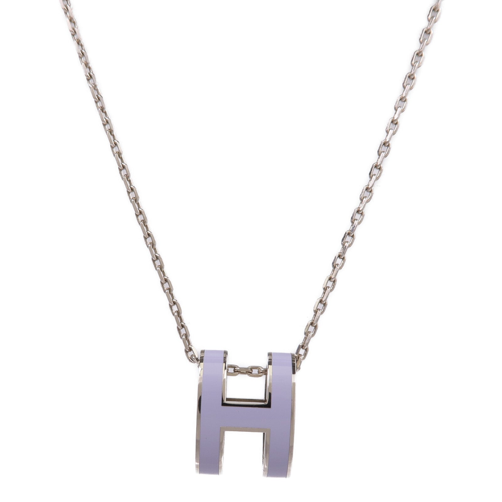 HERMES 金屬Pop H Necklace項鍊