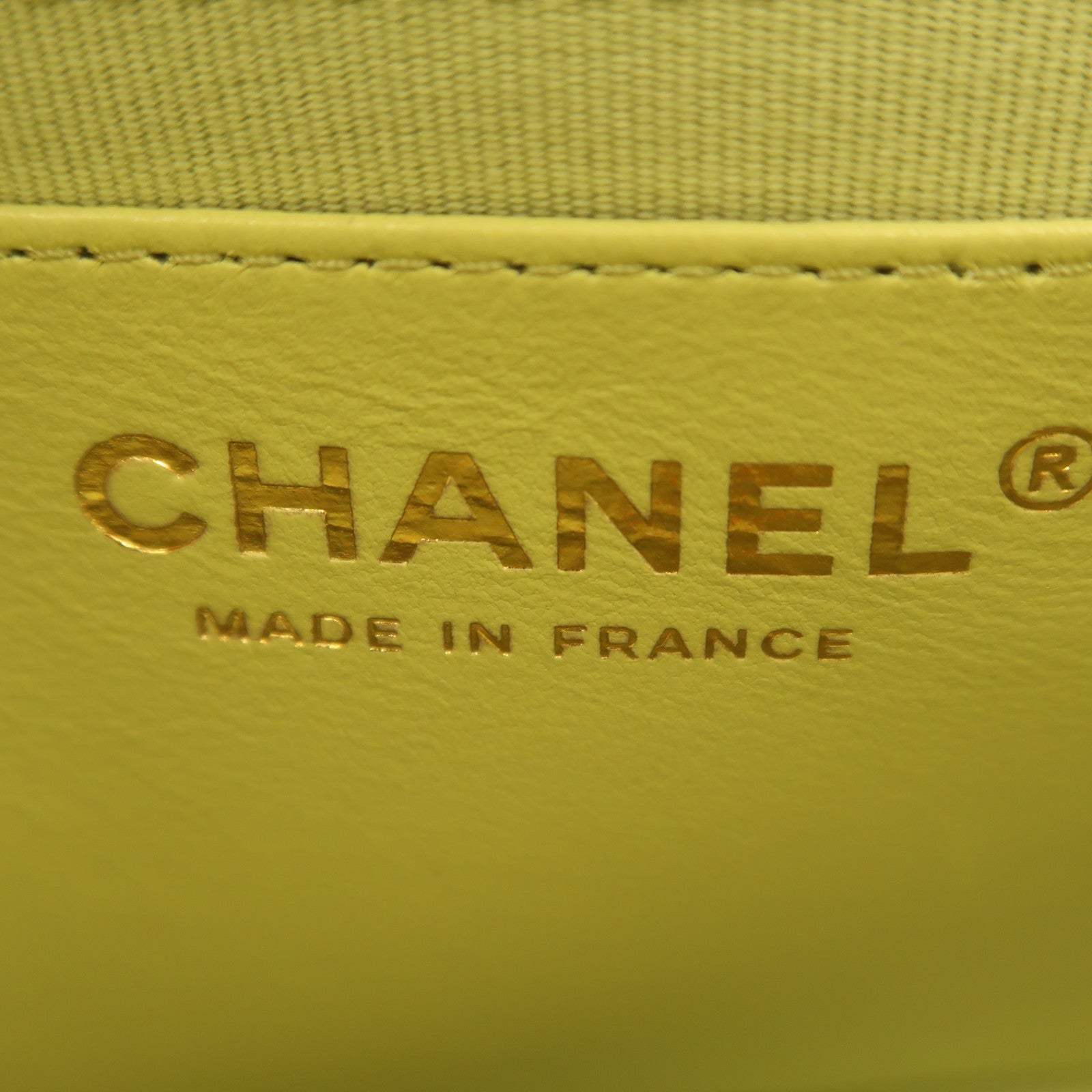 CHANEL 羊皮皮革Chain Shoulder金扣肩背袋