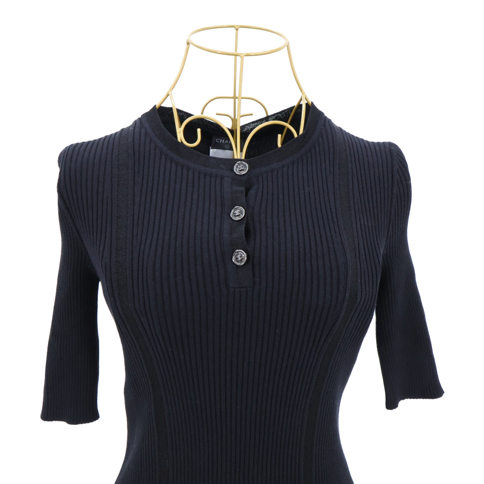 CHANEL Knit Shirt針織