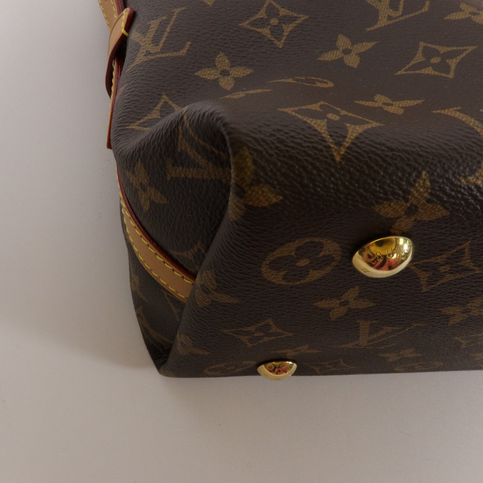 LOUIS VUITTON Monogram Carry All MM肩背袋