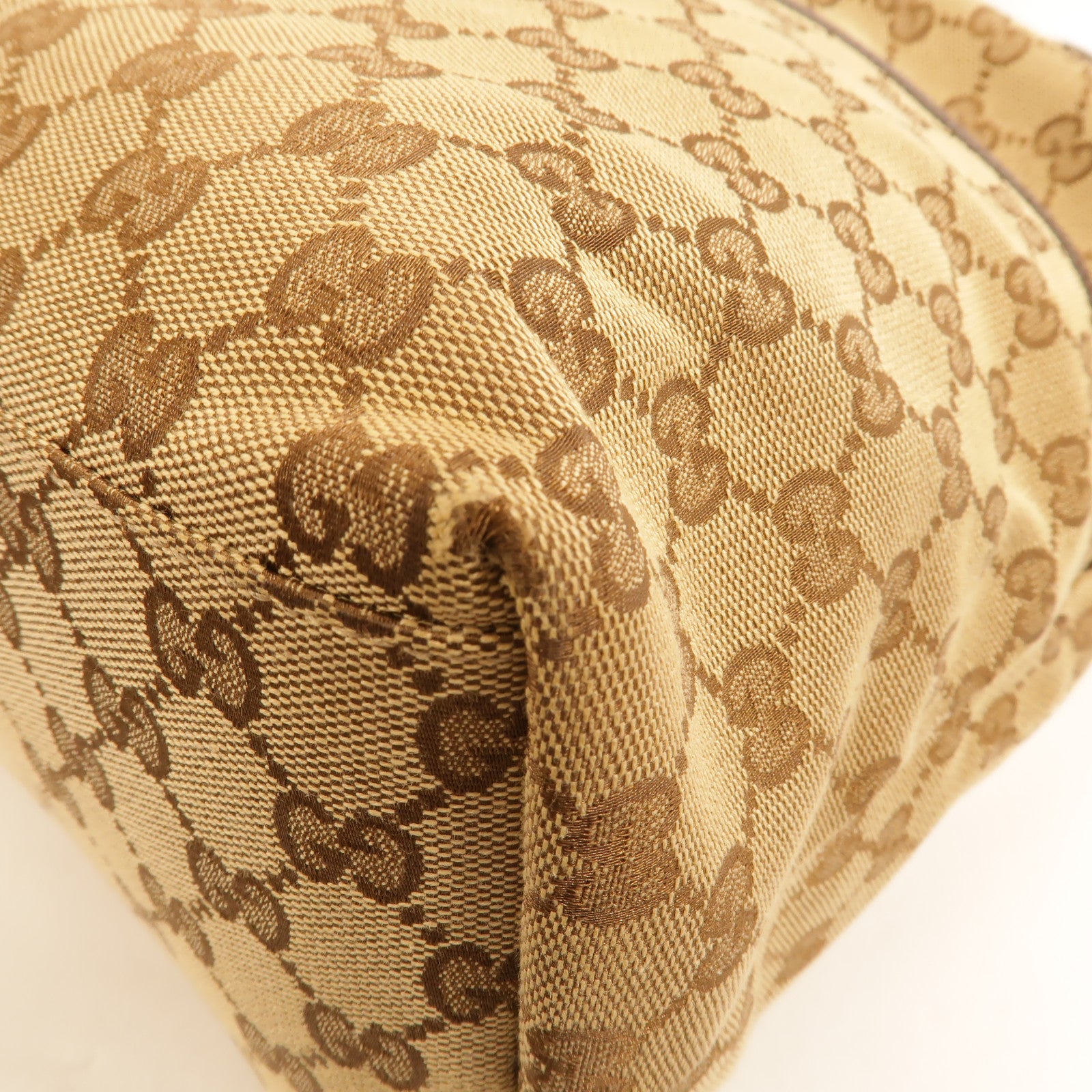 GUCCI 帆布Tote Bag肩背袋