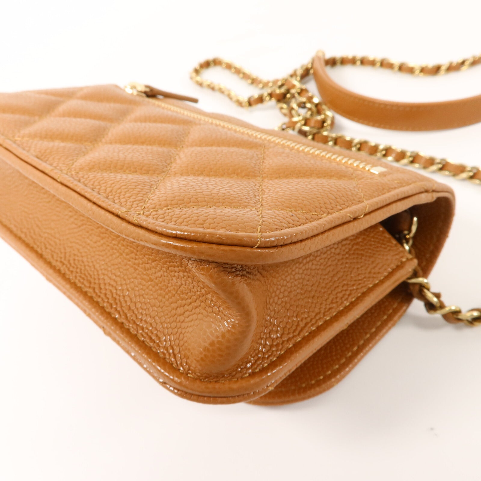 CHANEL 牛皮皮革Mini Business Affinity手挽肩背兩用袋