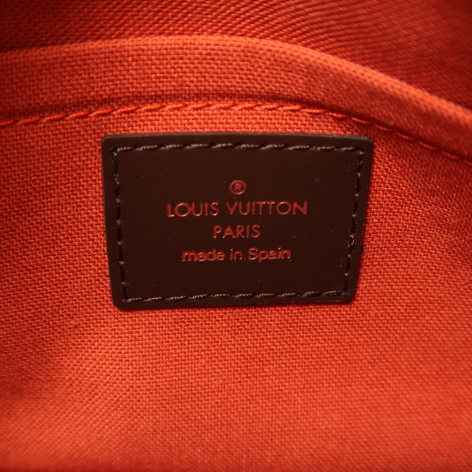 LOUIS VUITTON 【激減優惠】Damier Rivera金扣手挽袋啡色