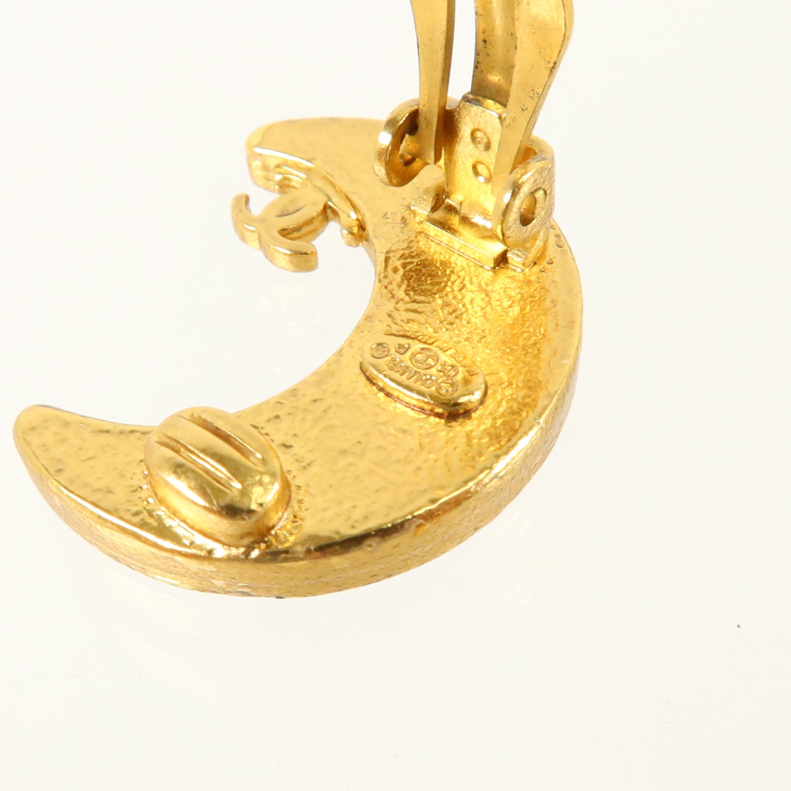 CHANEL 金屬/PVC Earrings耳環