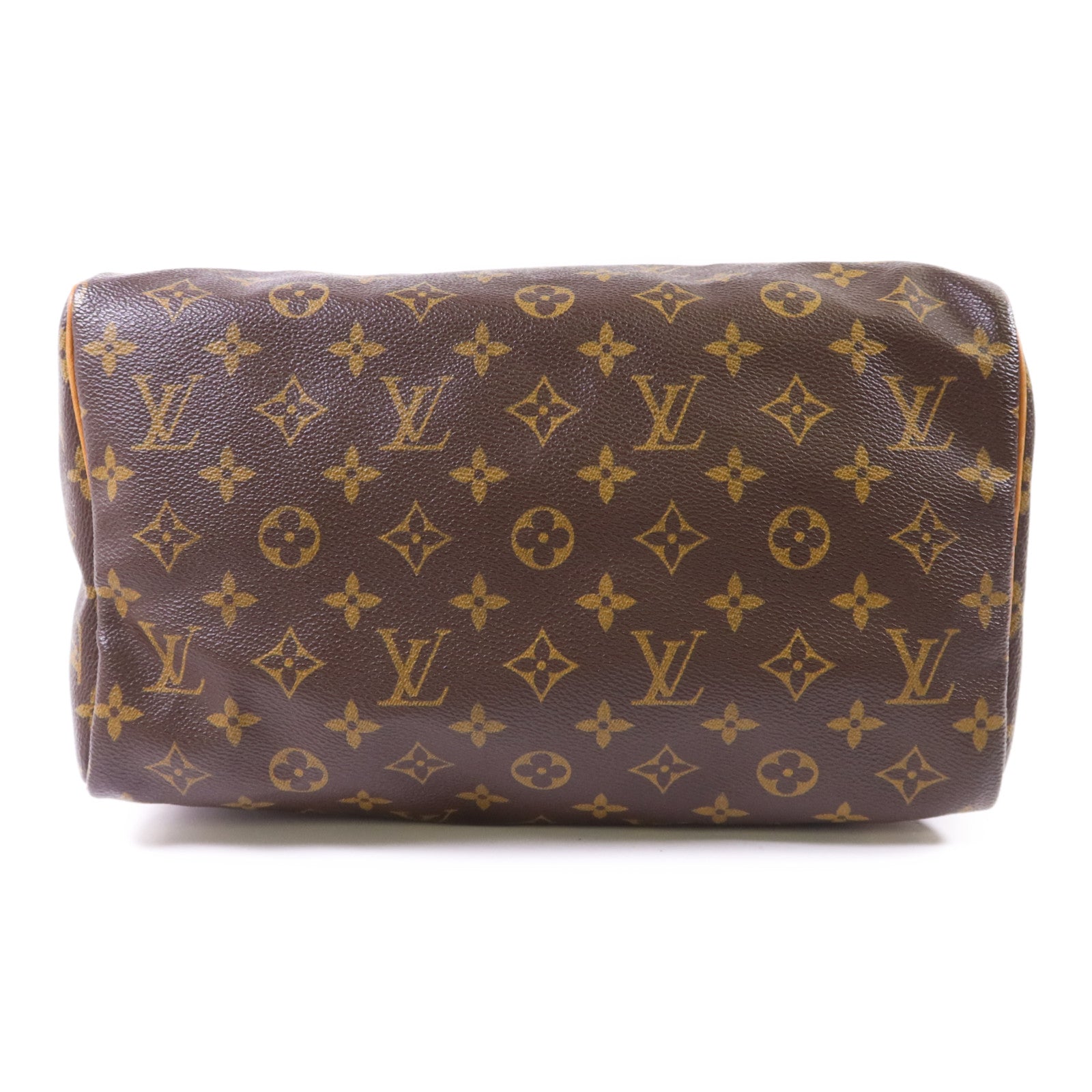 LOUIS VUITTON Monogram Speedy 30金扣手挽袋