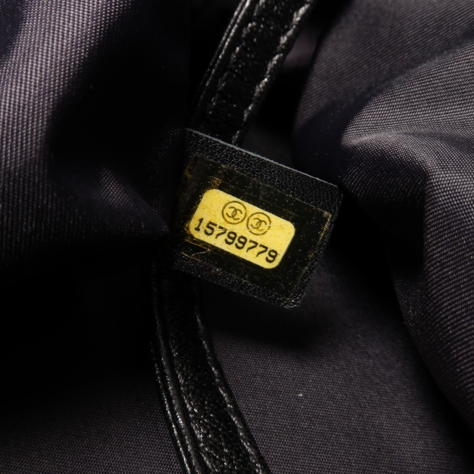 CHANEL 帆布Biarritz Tote Bag Large手挽袋