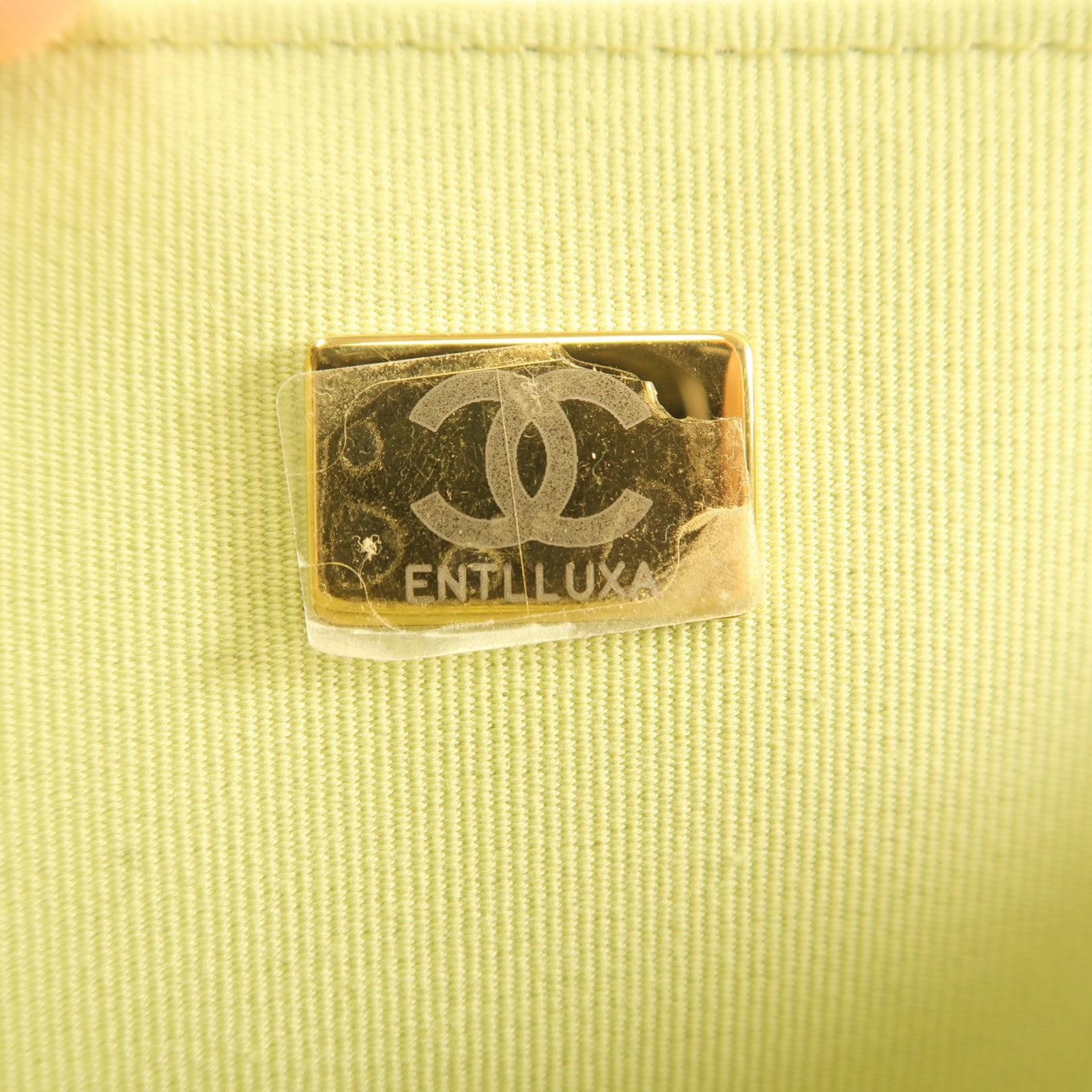 CHANEL 羊皮皮革Chain Shoulder金扣肩背袋