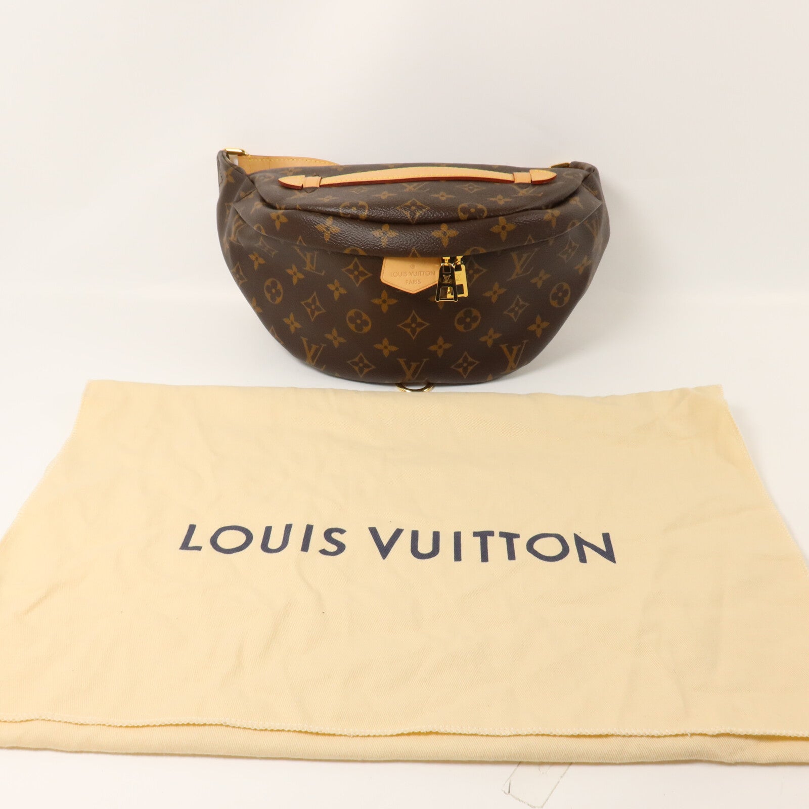 LOUIS VUITTON Monogram Bum Bag腰包