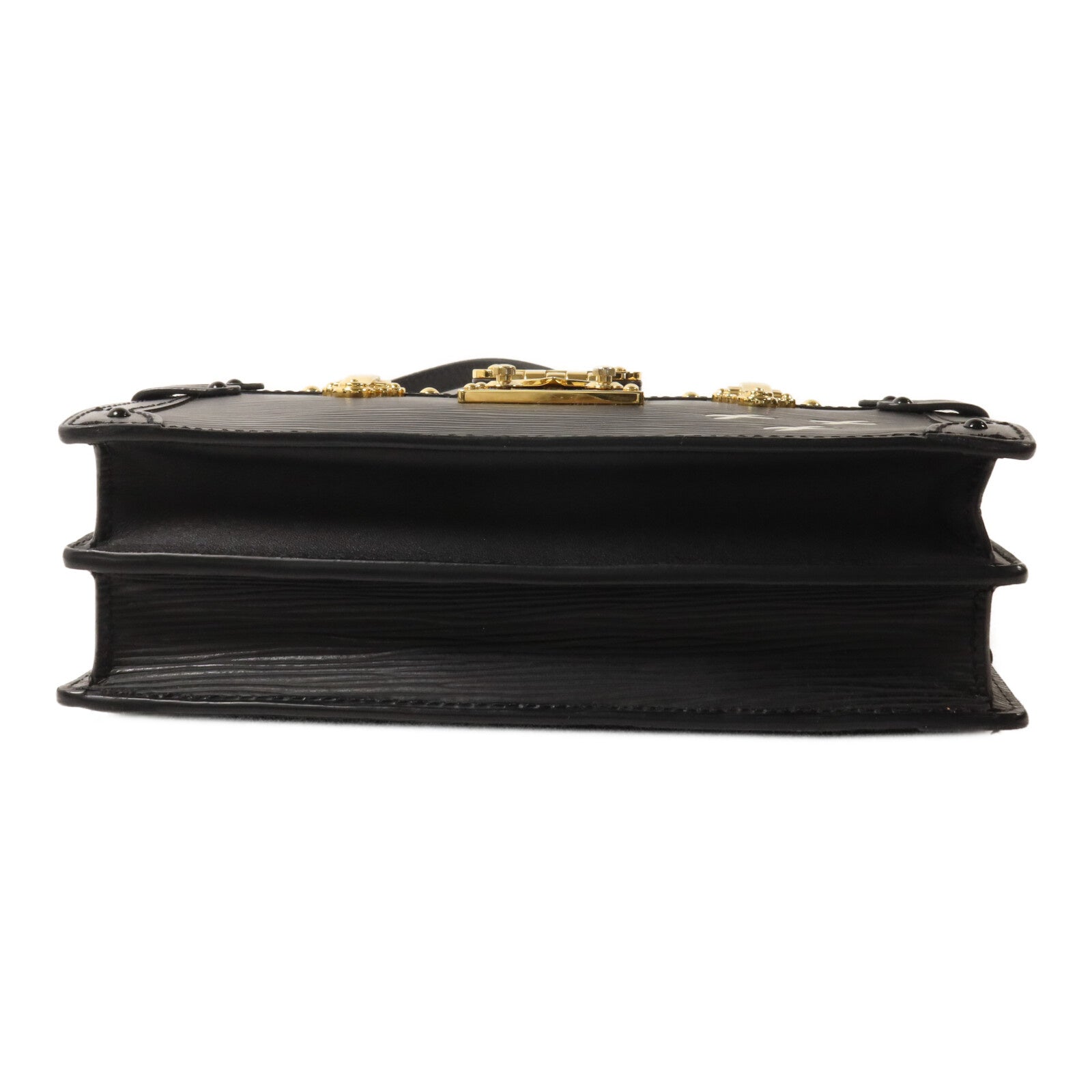 LOUIS VUITTON Epi Trunk Clutch鏈帶肩背袋