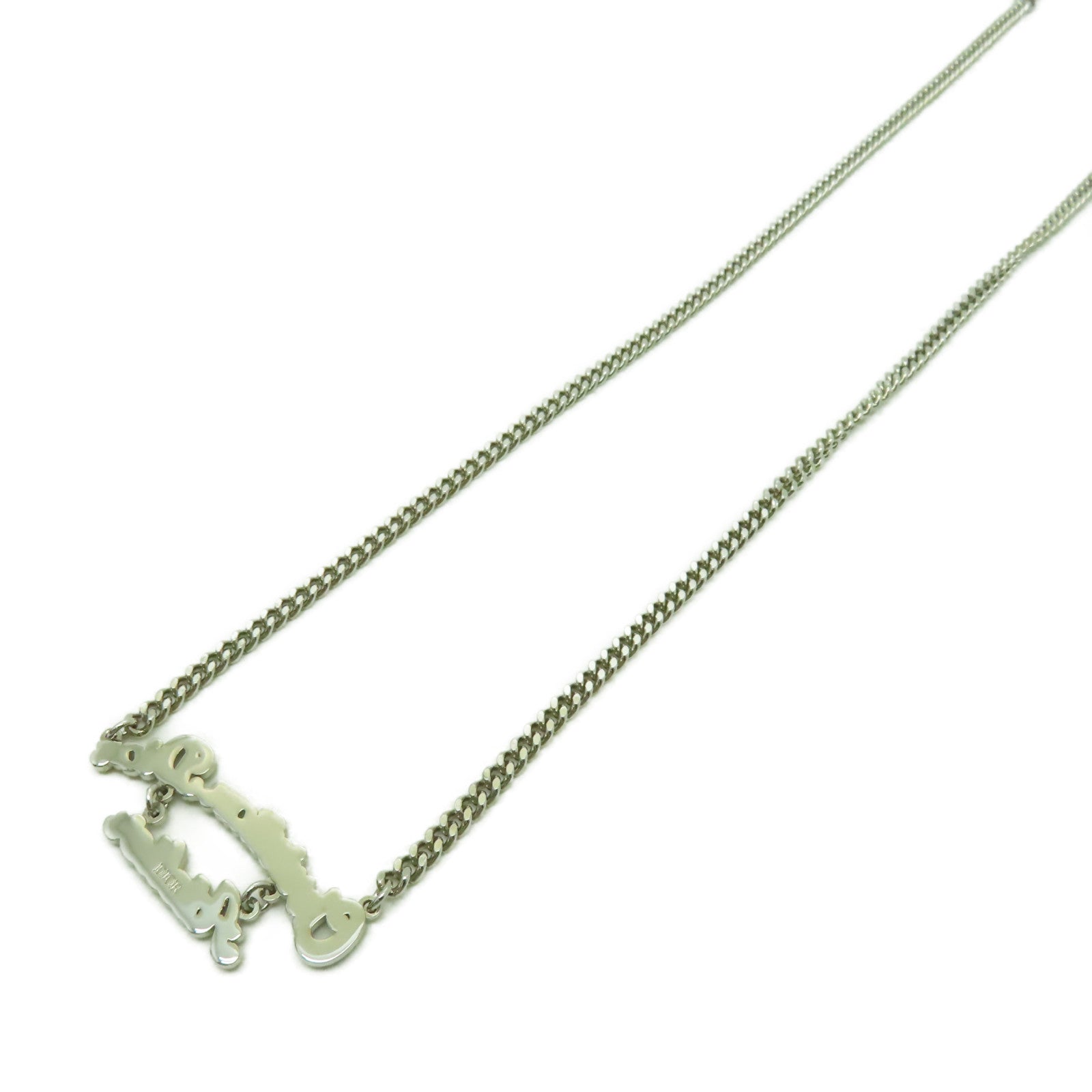 Dior 【激減優惠】金屬Necklace項鍊銀色