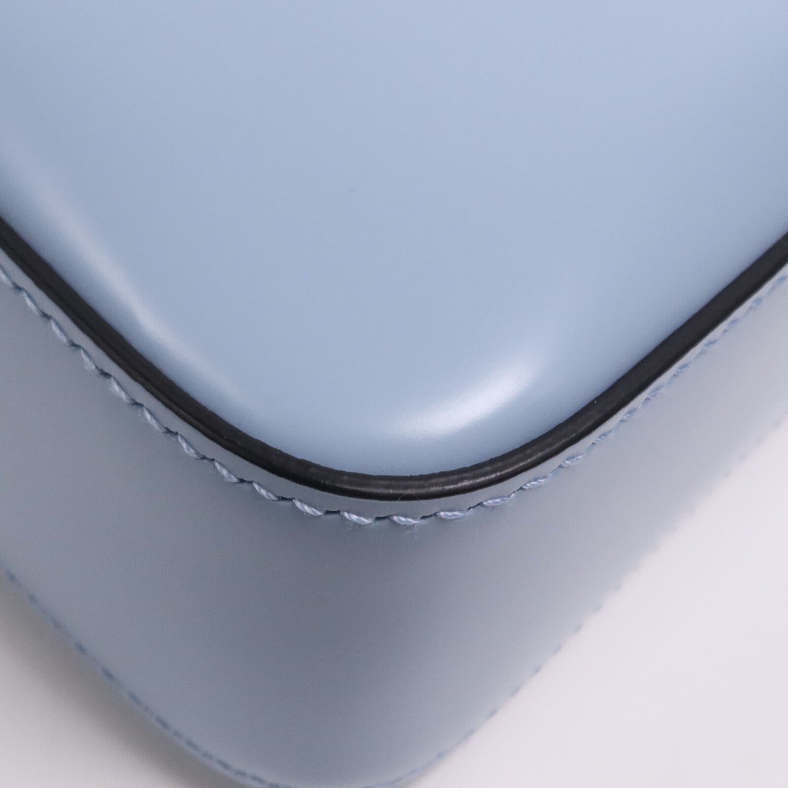 PRADA 牛皮皮革2 Way Shoulder Bag銀扣手挽肩背兩用袋