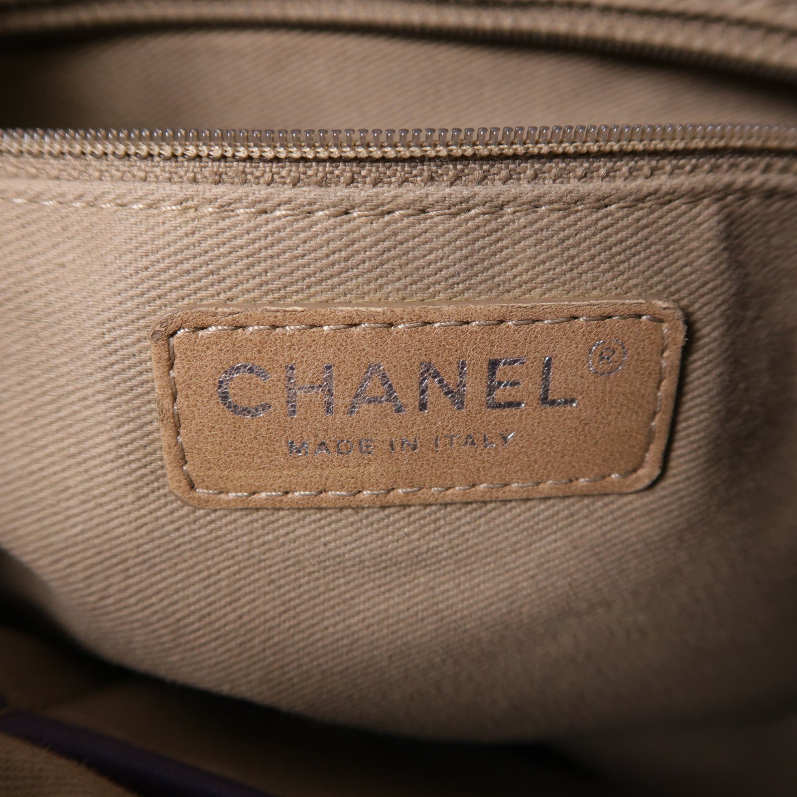 CHANEL 牛皮皮革2 Way Shoulder手挽肩背兩用袋