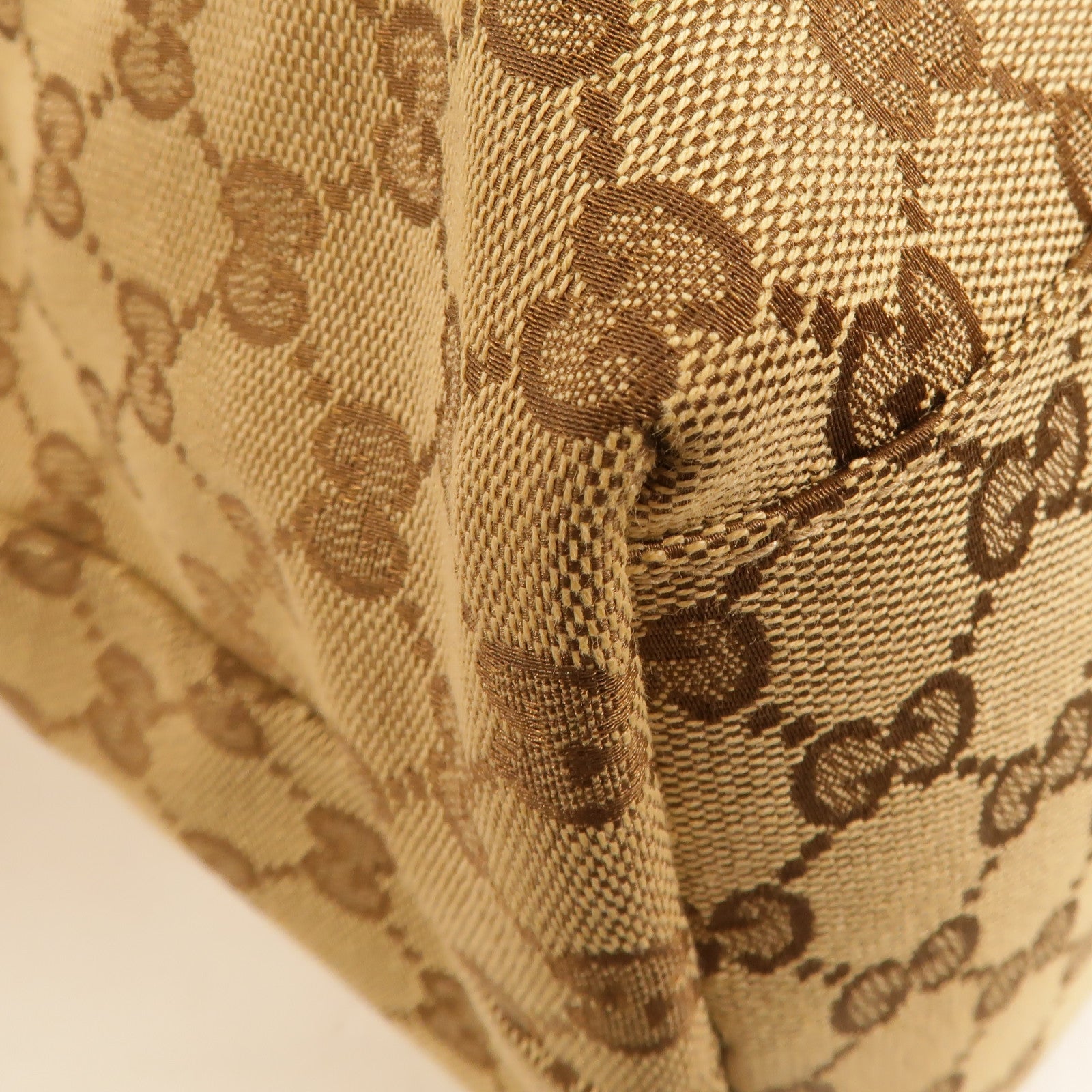 GUCCI 帆布Tote Bag肩背袋