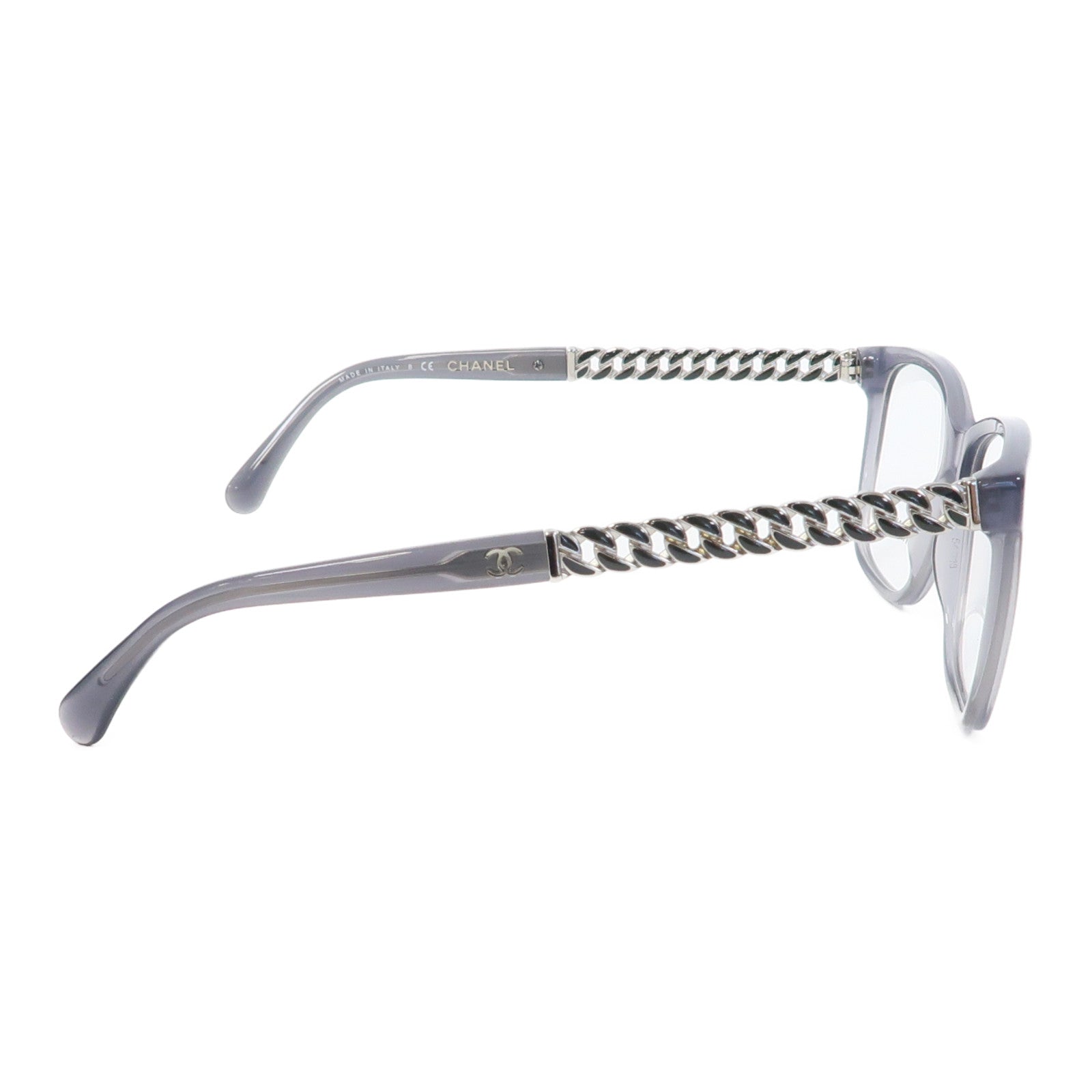 CHANEL 【激減優惠】PVC/金屬Sunglasses太陽眼鏡灰色– Brand Off