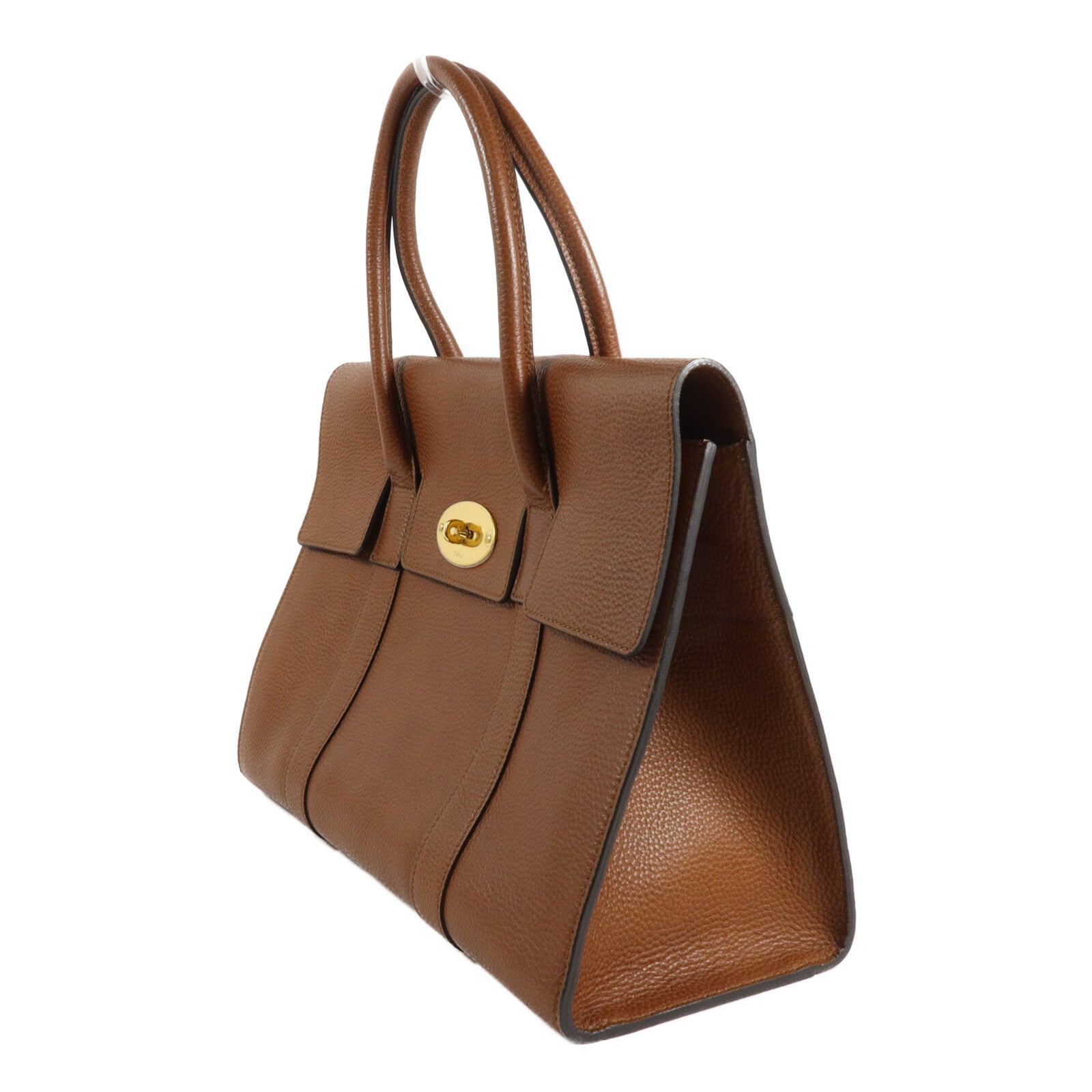 MULBERRY 牛皮皮革Bayswater Small Classic手挽袋