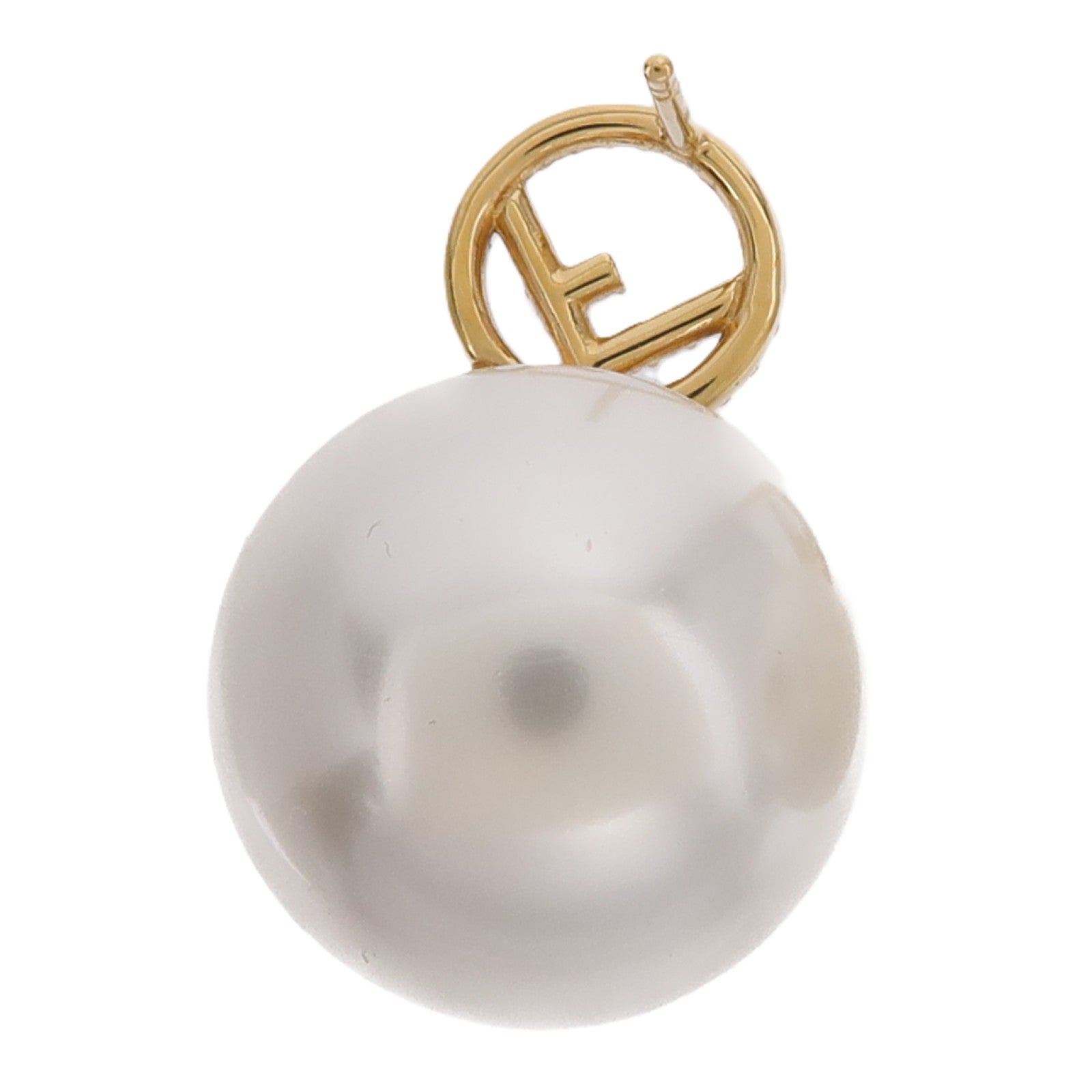 FENDI PVC/金屬Earrings耳環