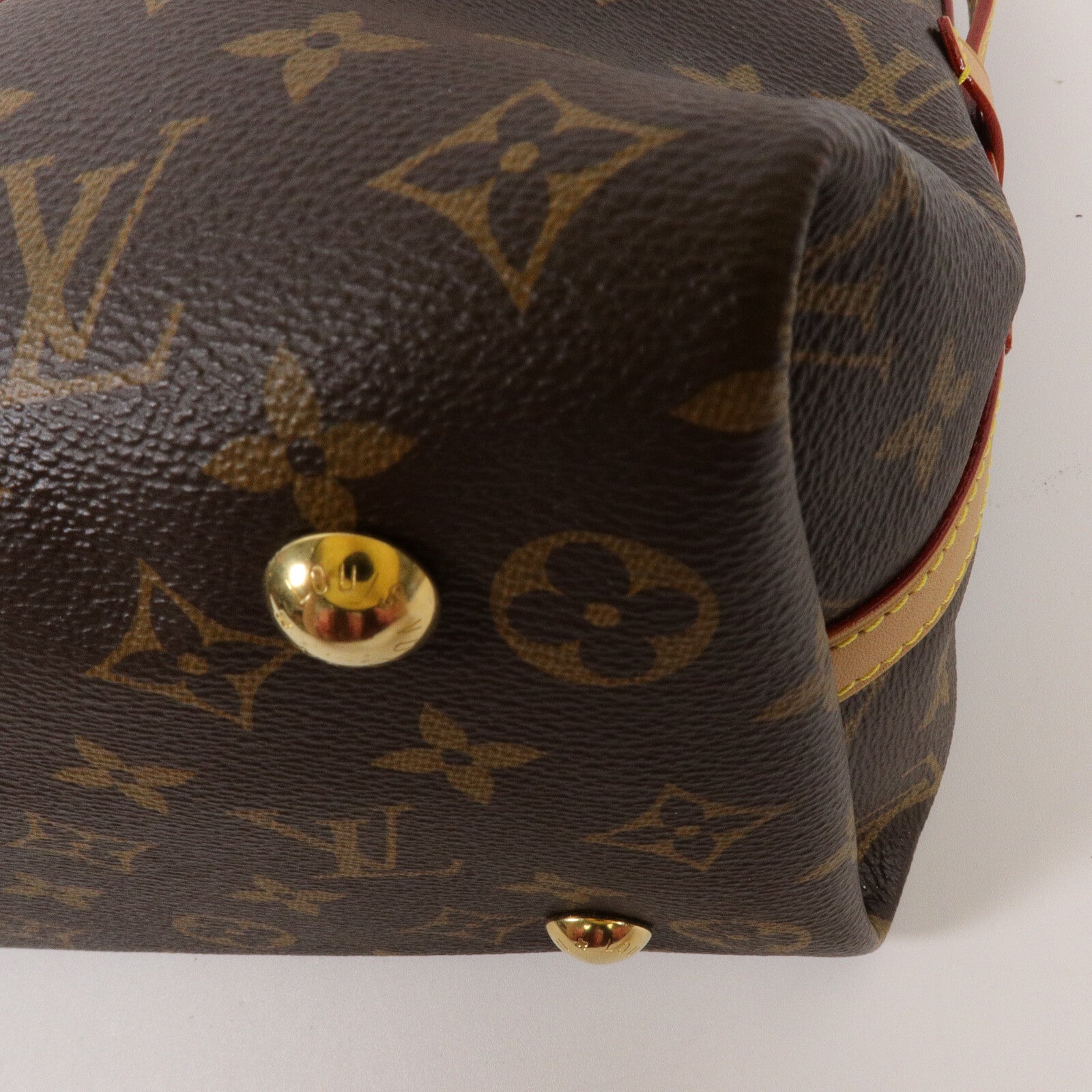 LOUIS VUITTON Monogram Carry All MM肩背袋