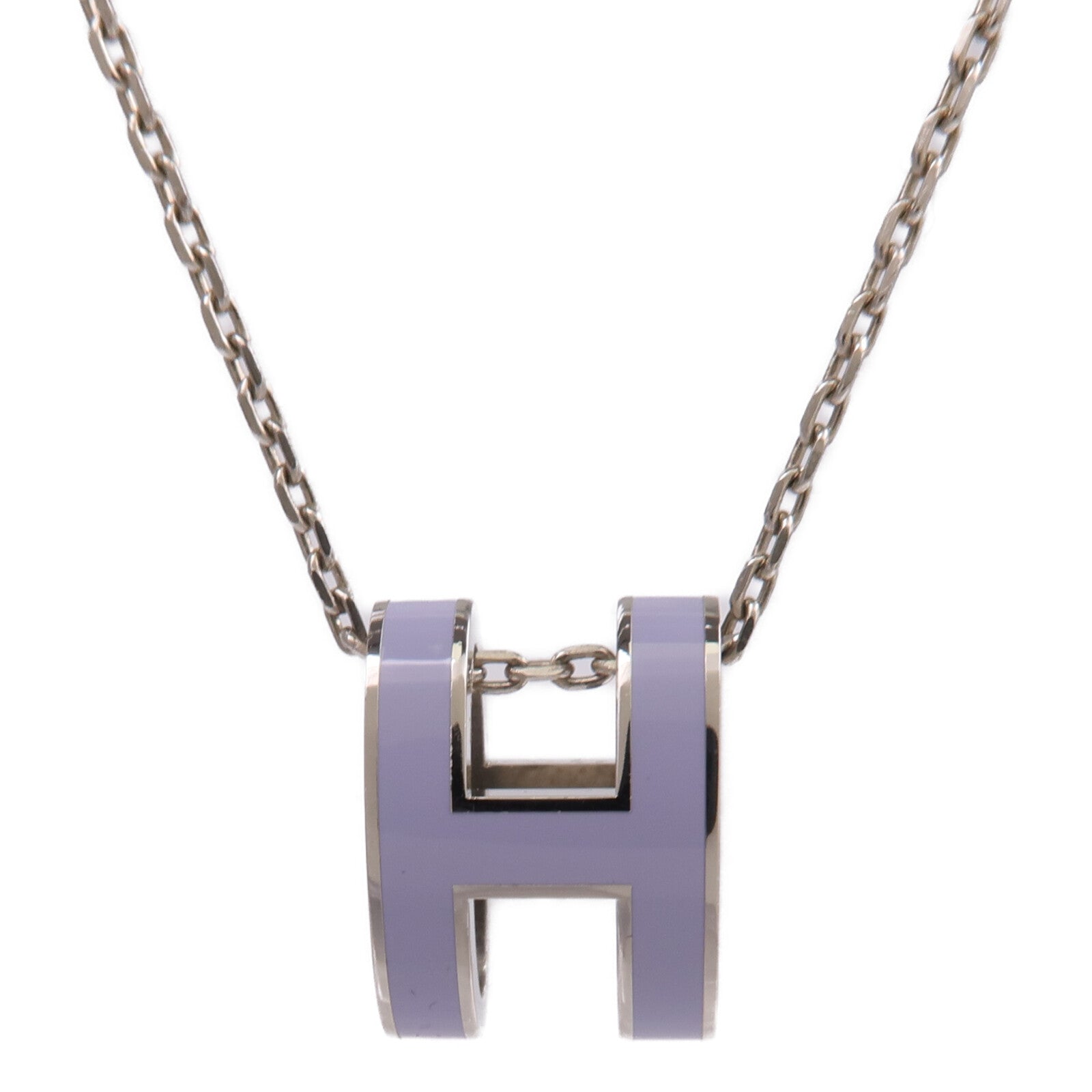 HERMES 金屬Pop H Necklace項鍊