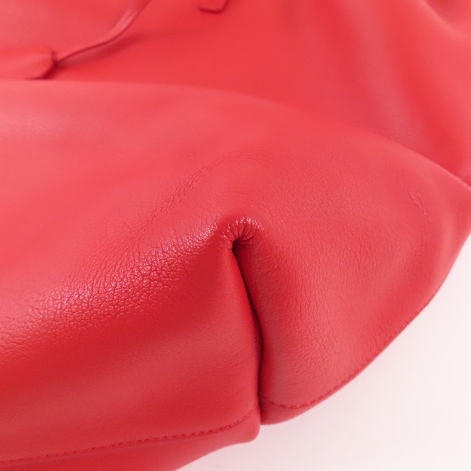 SAINT LAURENT 牛皮皮革Tote Bag金扣肩背袋