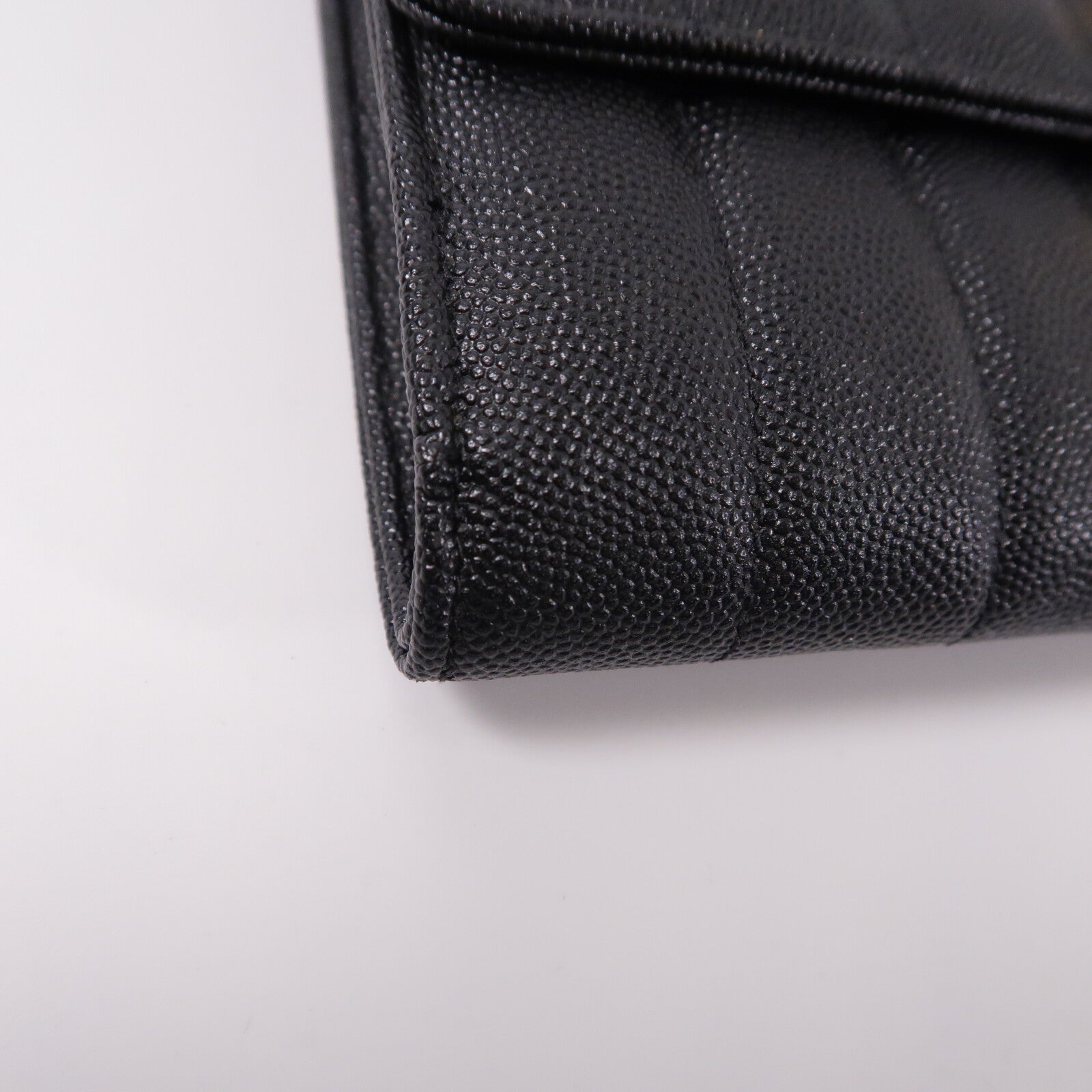 SAINT LAURENT 牛皮皮革Vicky Medium鏈帶肩背袋