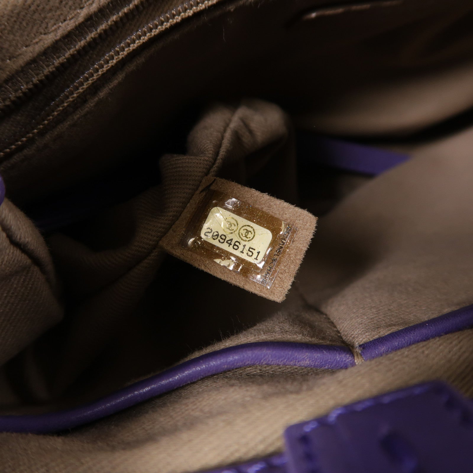 CHANEL 牛皮皮革2 Way Shoulder手挽肩背兩用袋