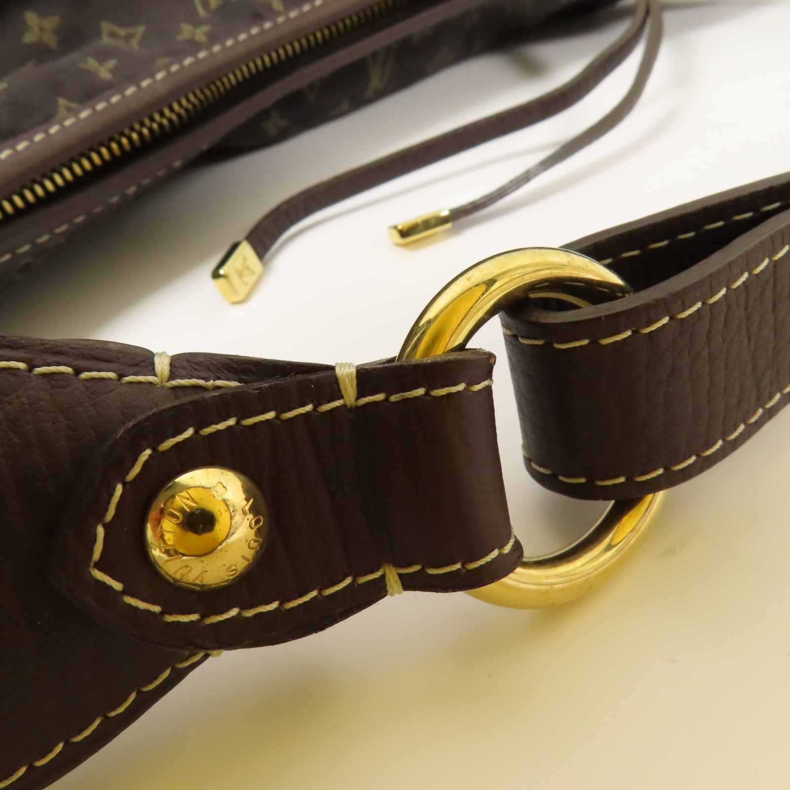 LOUIS VUITTON Monogram Mini Manon Pm金扣肩背袋