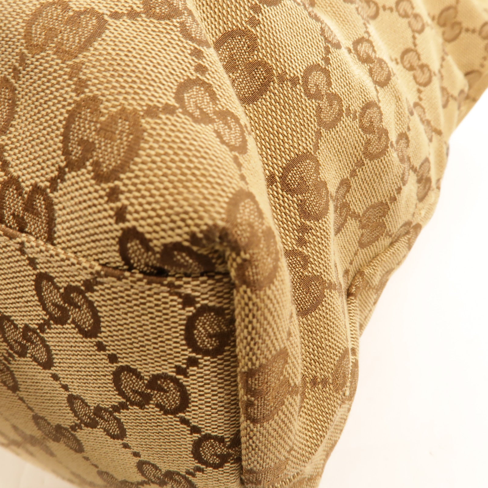 GUCCI 帆布Tote Bag肩背袋