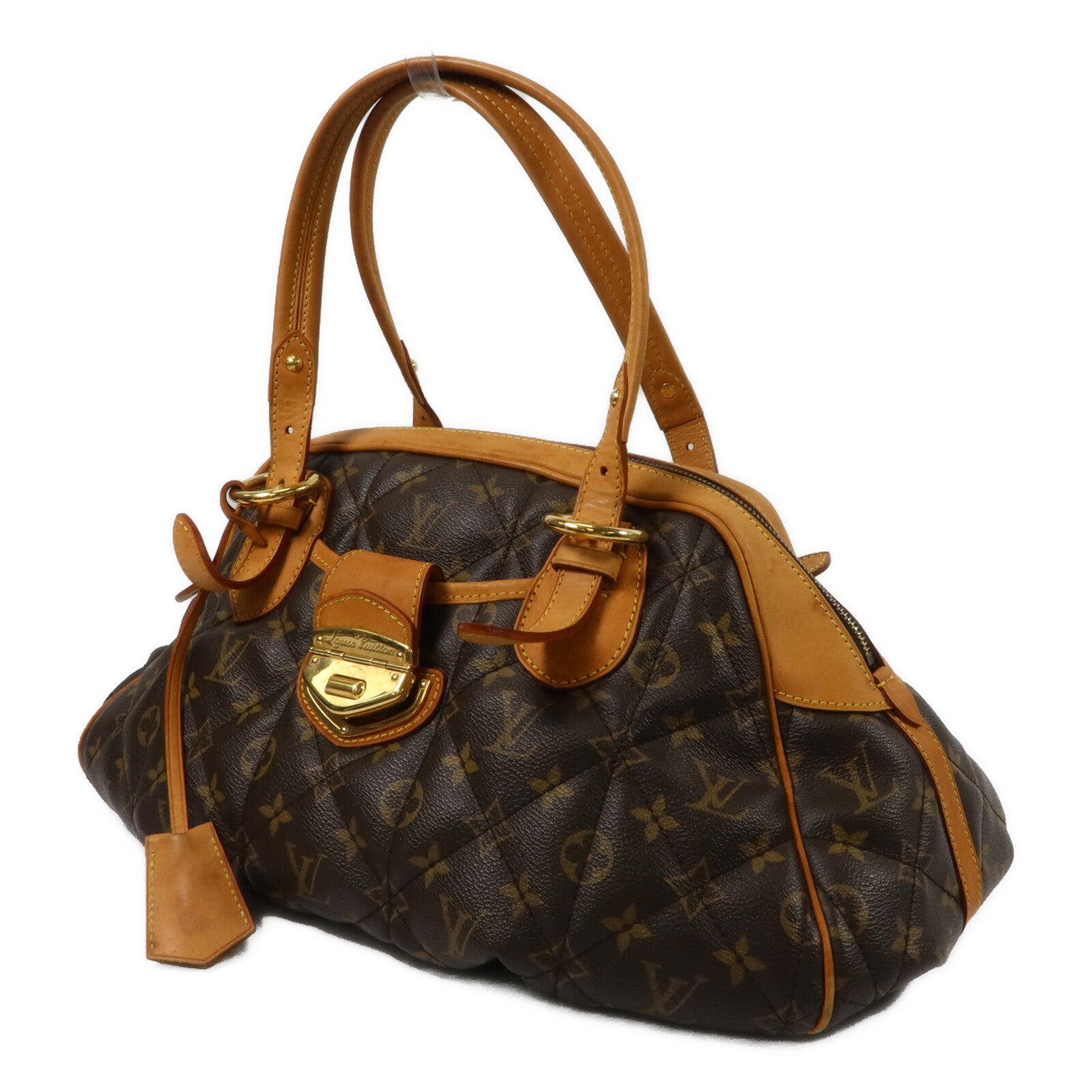 LOUIS VUITTON Monogram Bowling手挽袋