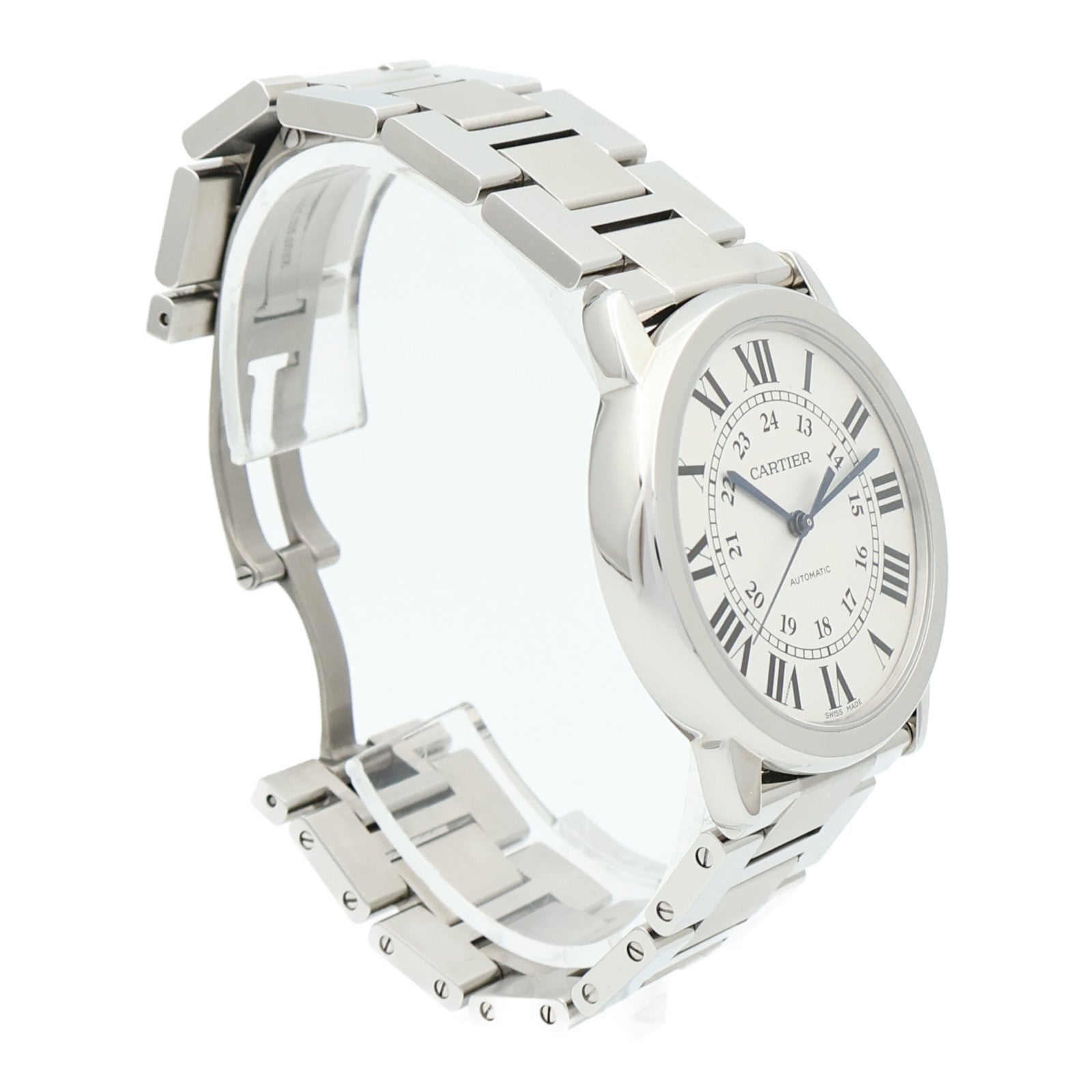 CARTIER Round Solo WSRN0012