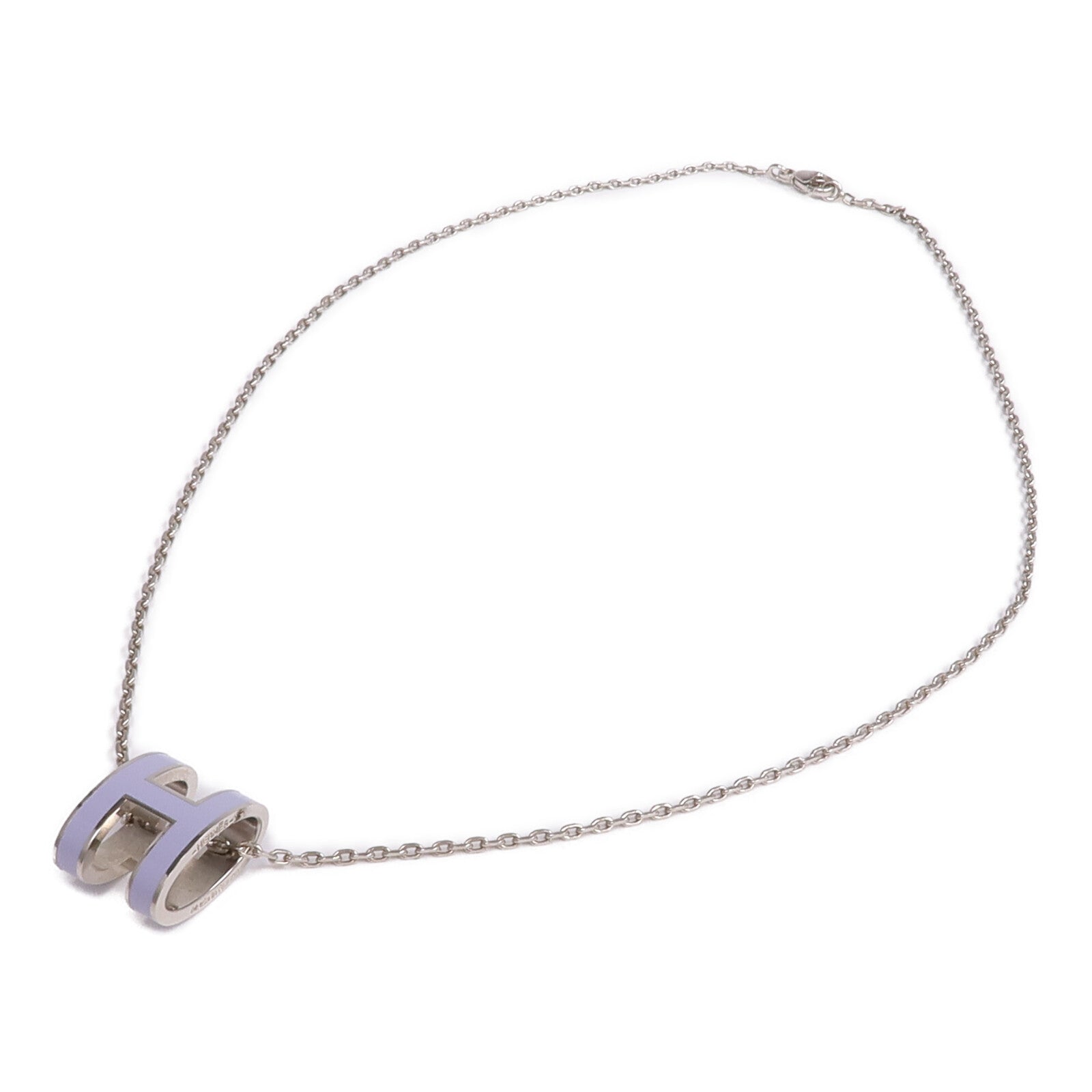 HERMES 金屬Pop H Necklace項鍊