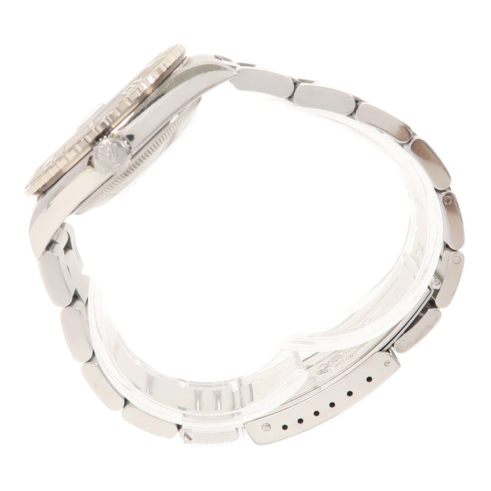 ROLEX Datejust不鏽鋼手錶自動機芯黑色