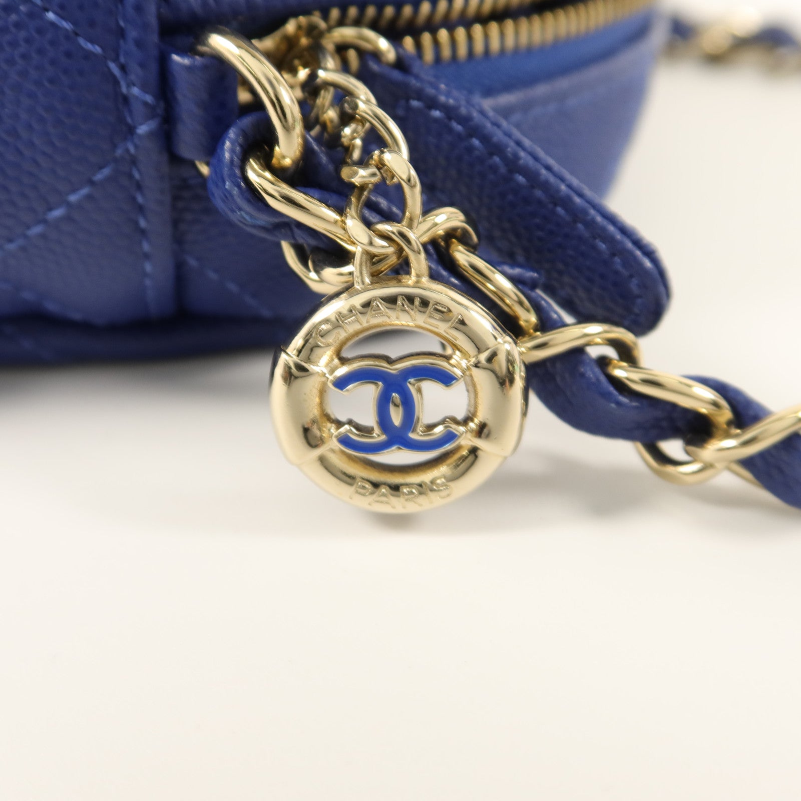 CHANEL 【激減優惠】牛皮皮革Chain Shoulder鏈帶肩背袋