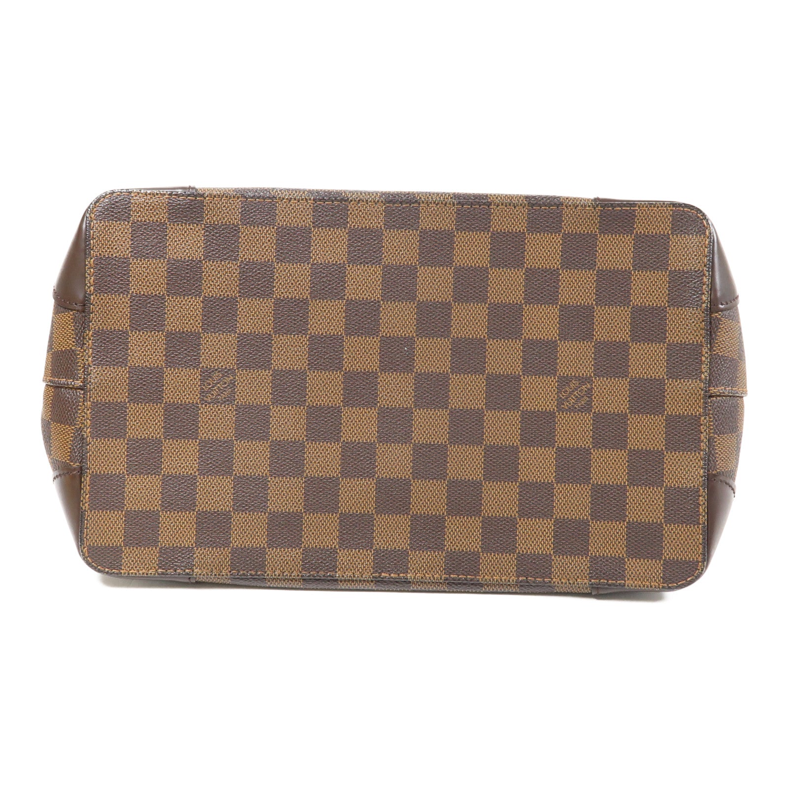 LOUIS VUITTON 【激減優惠】Damier Hampstead PM金扣手挽袋