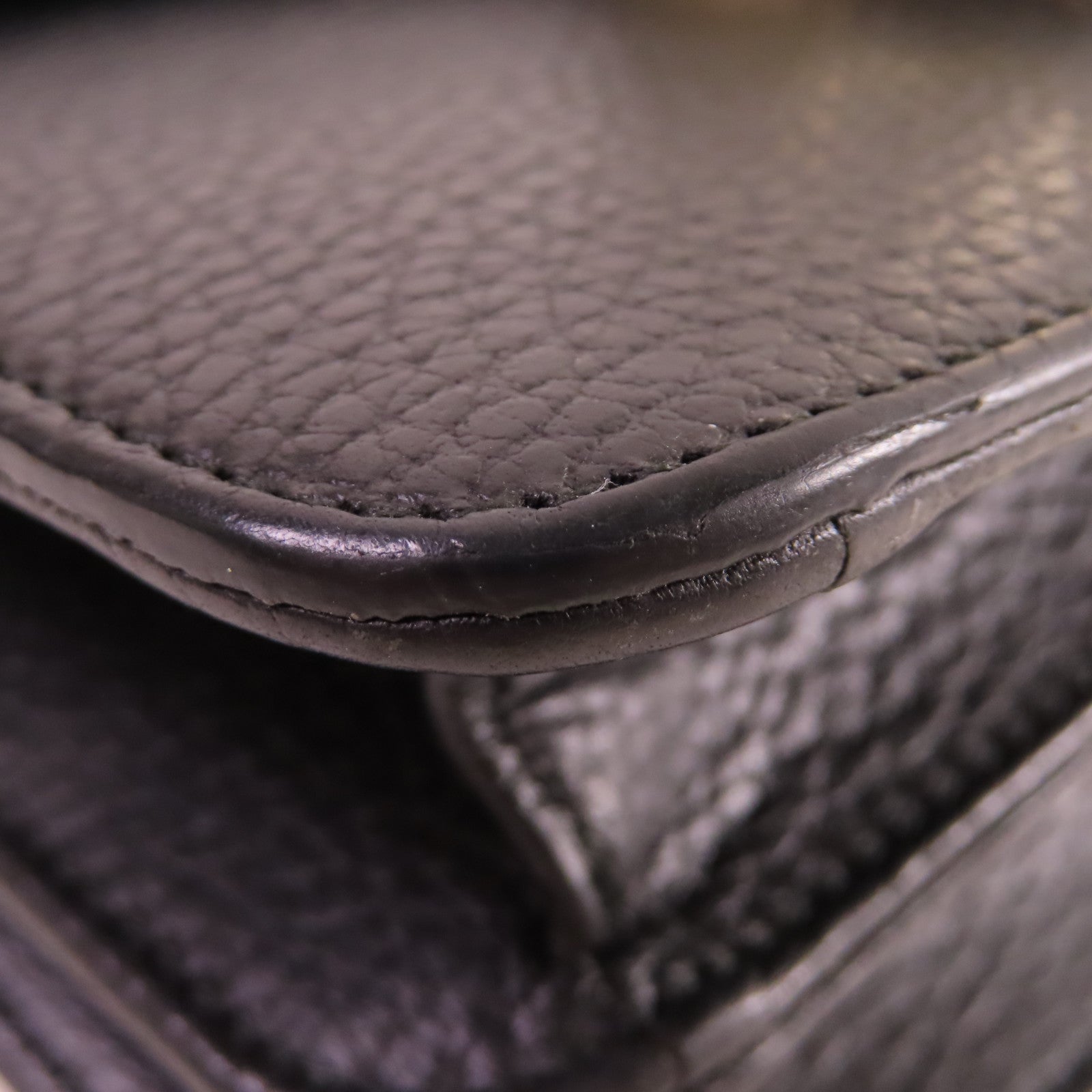 GUCCI 【激減優惠】牛皮皮革Interlocking GG Chain Shoulder Bag金扣鏈帶肩背袋黑色