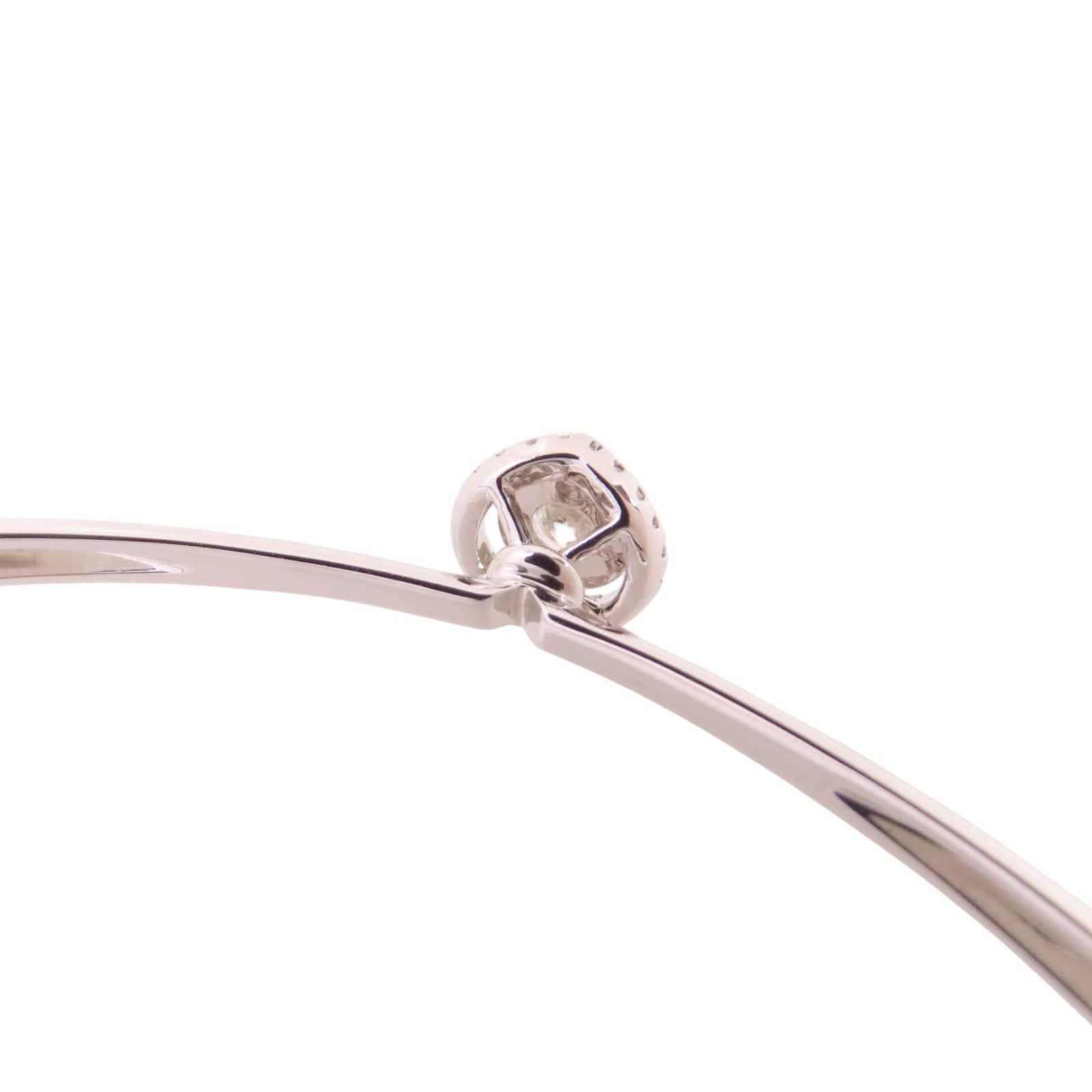 JEWELRY 【激減優惠】18K白金/鑽石Diamond Bangle手鐲