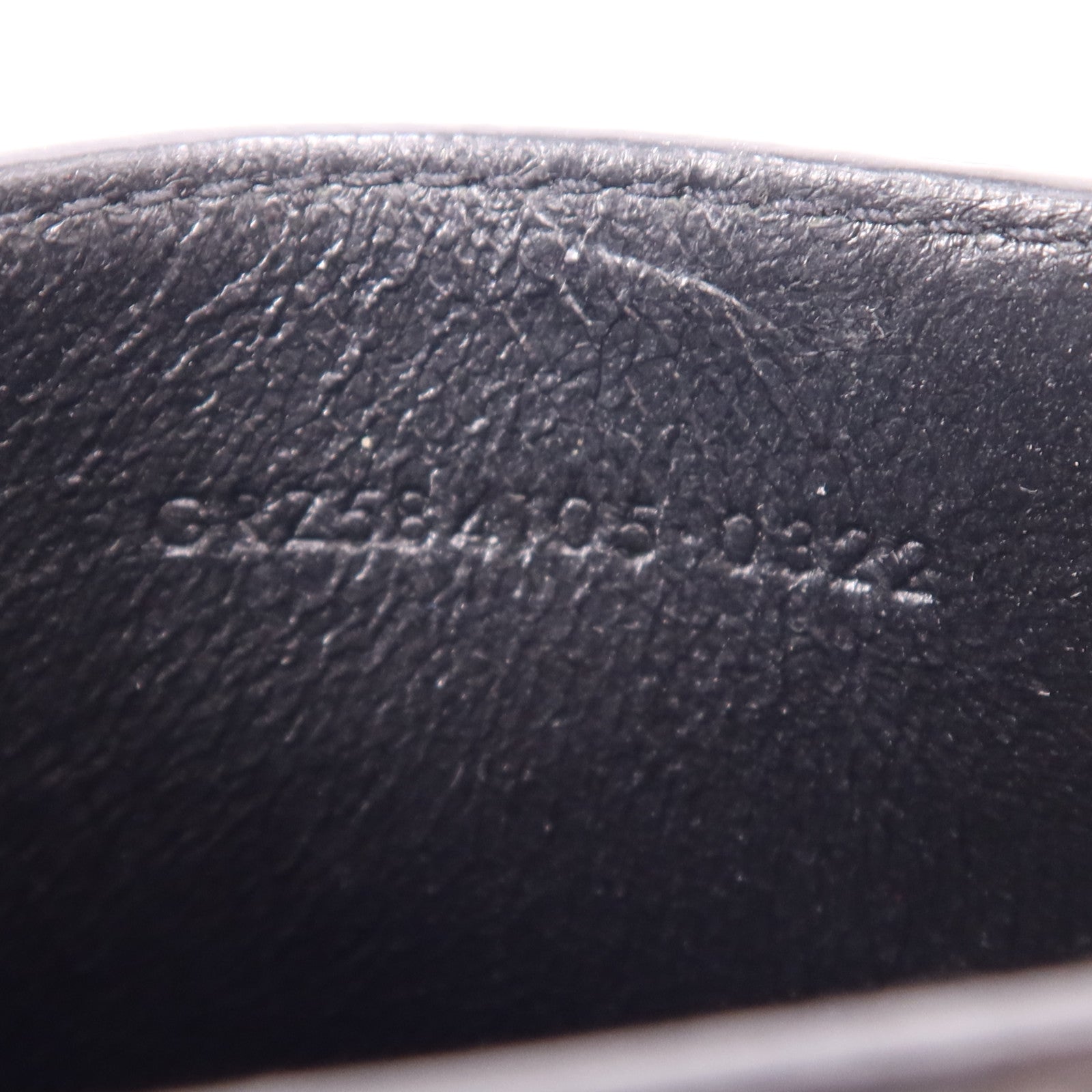 SAINT LAURENT 牛皮皮革Bill Clip with Card Case銀扣卡片套