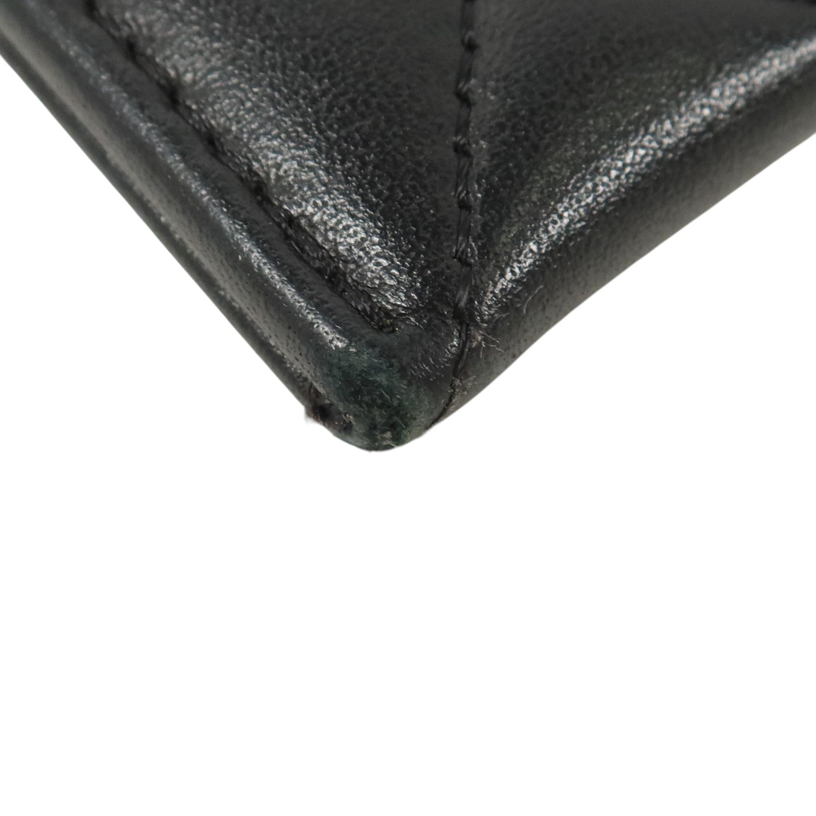 CHANEL 羊皮皮革Boy Chanel Zipper Long Wallet金扣長錢包