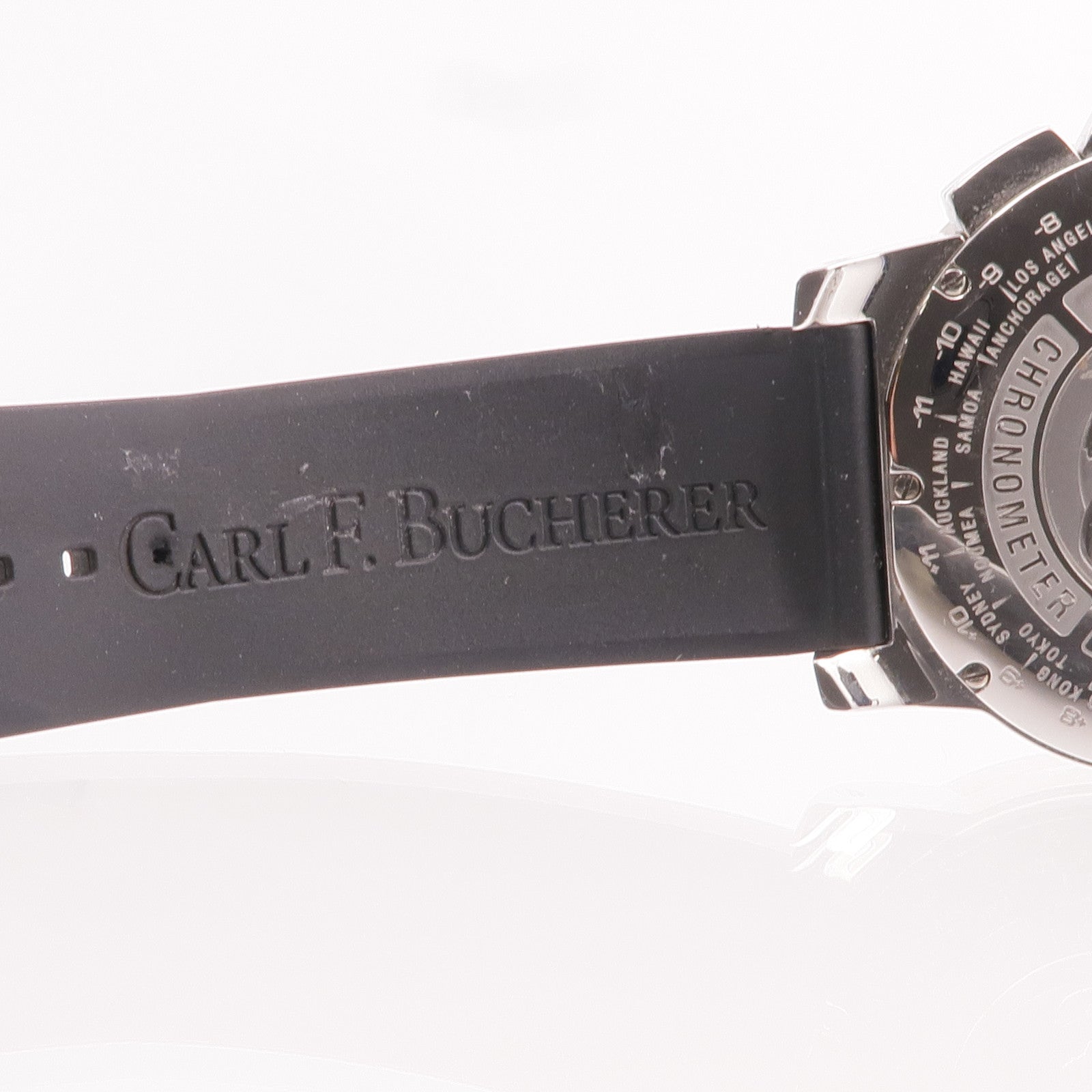 SELECTION Carl F. Bucherer Patravi TravelTec GMT Chronograph 10620.08