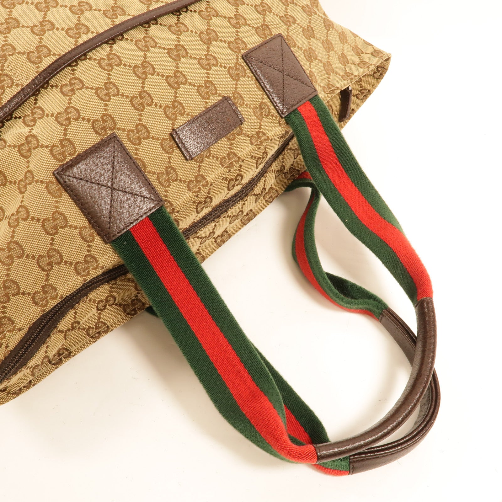GUCCI 帆布Tote Bag肩背袋
