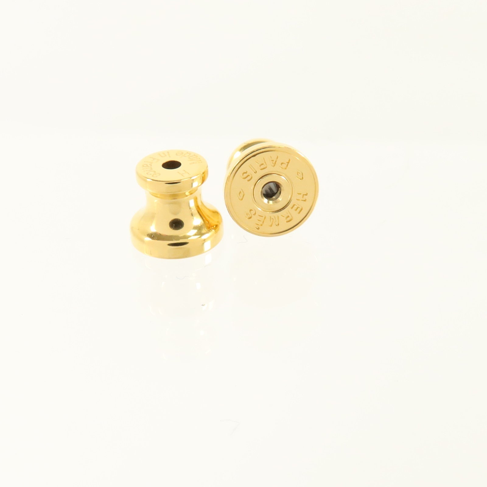 HERMES 金屬/琺瑯Mini Pop H Earrings耳環