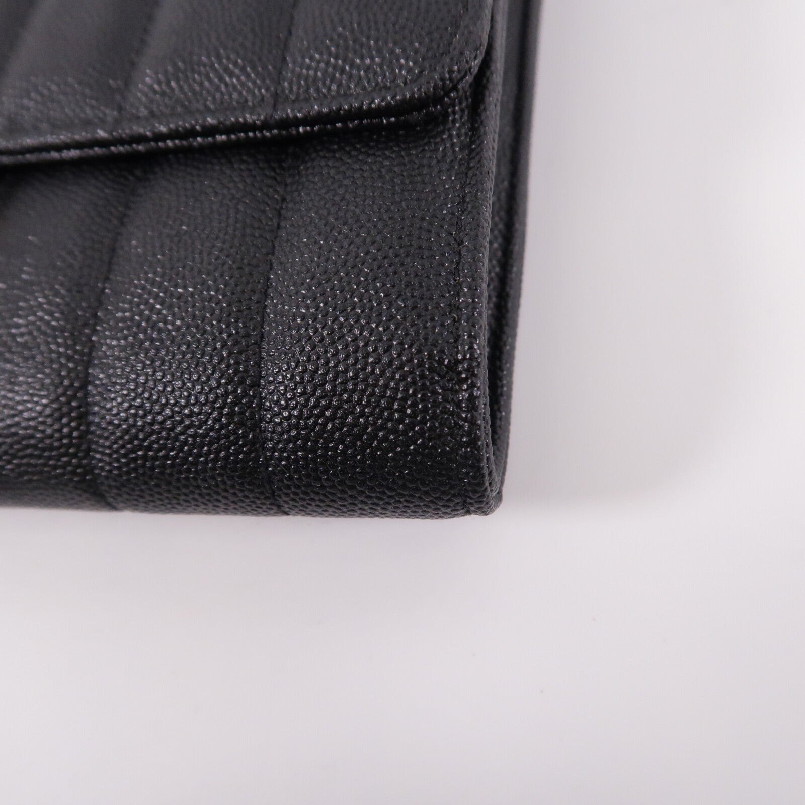 SAINT LAURENT 牛皮皮革Vicky Medium鏈帶肩背袋